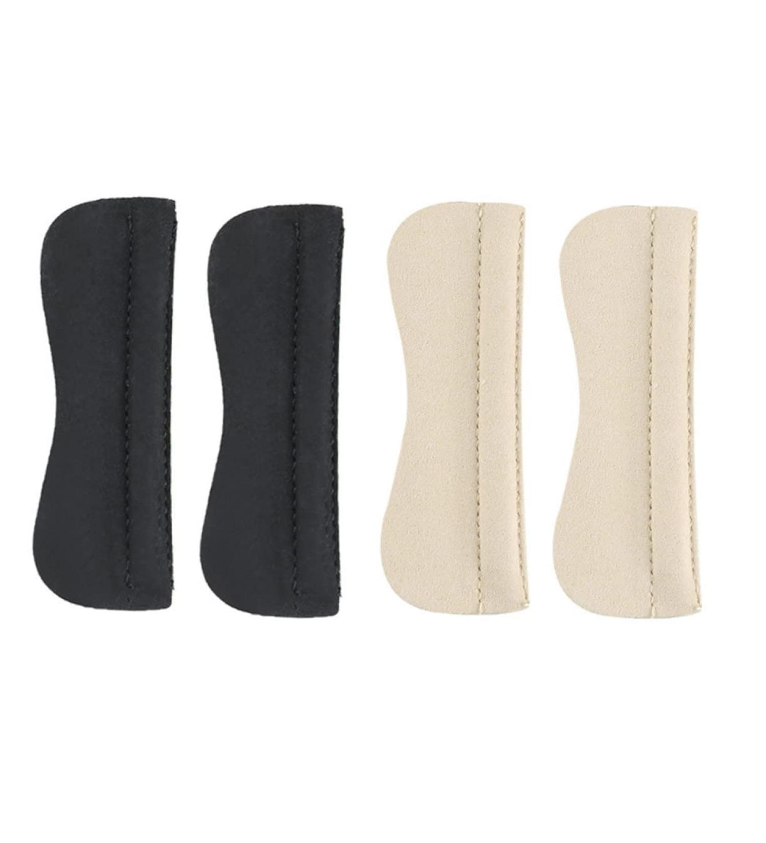 Shop 5 Pairs Heel Pad Shoe Inserts - Silicone Gel Cushions for Women & Men - Comfort for High Heels Boots & Pumps - Buy Online on GoSupps.com