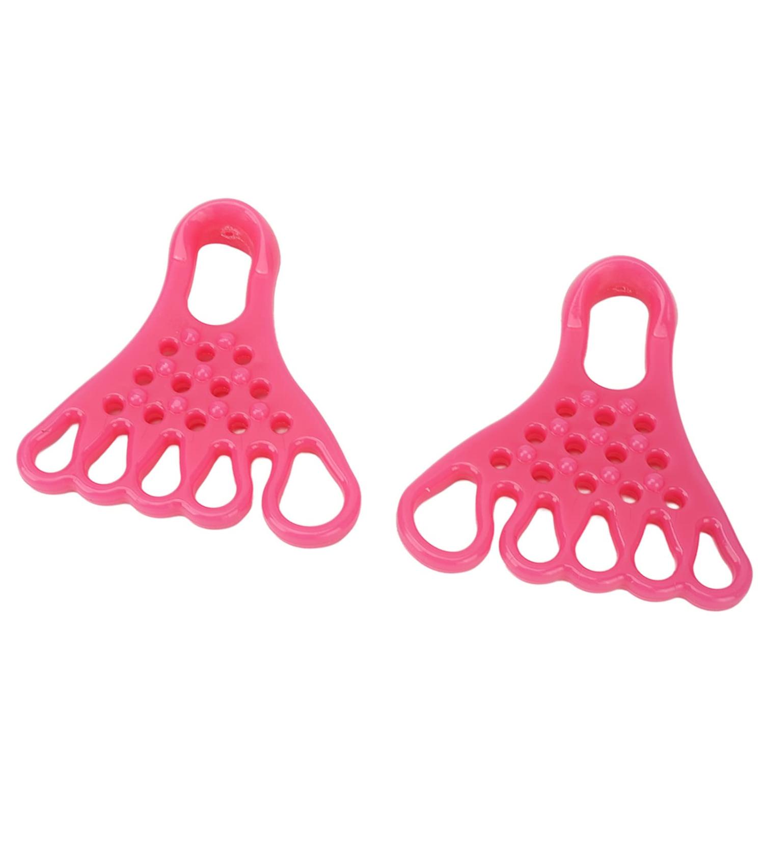 Adjustable Toe Foot Stretcher Bunion Corrector & Ankle Brace - Pink Toe Stretch Belt for Muscle Relaxation in Women and Men - Buy Online on GoSupps.com