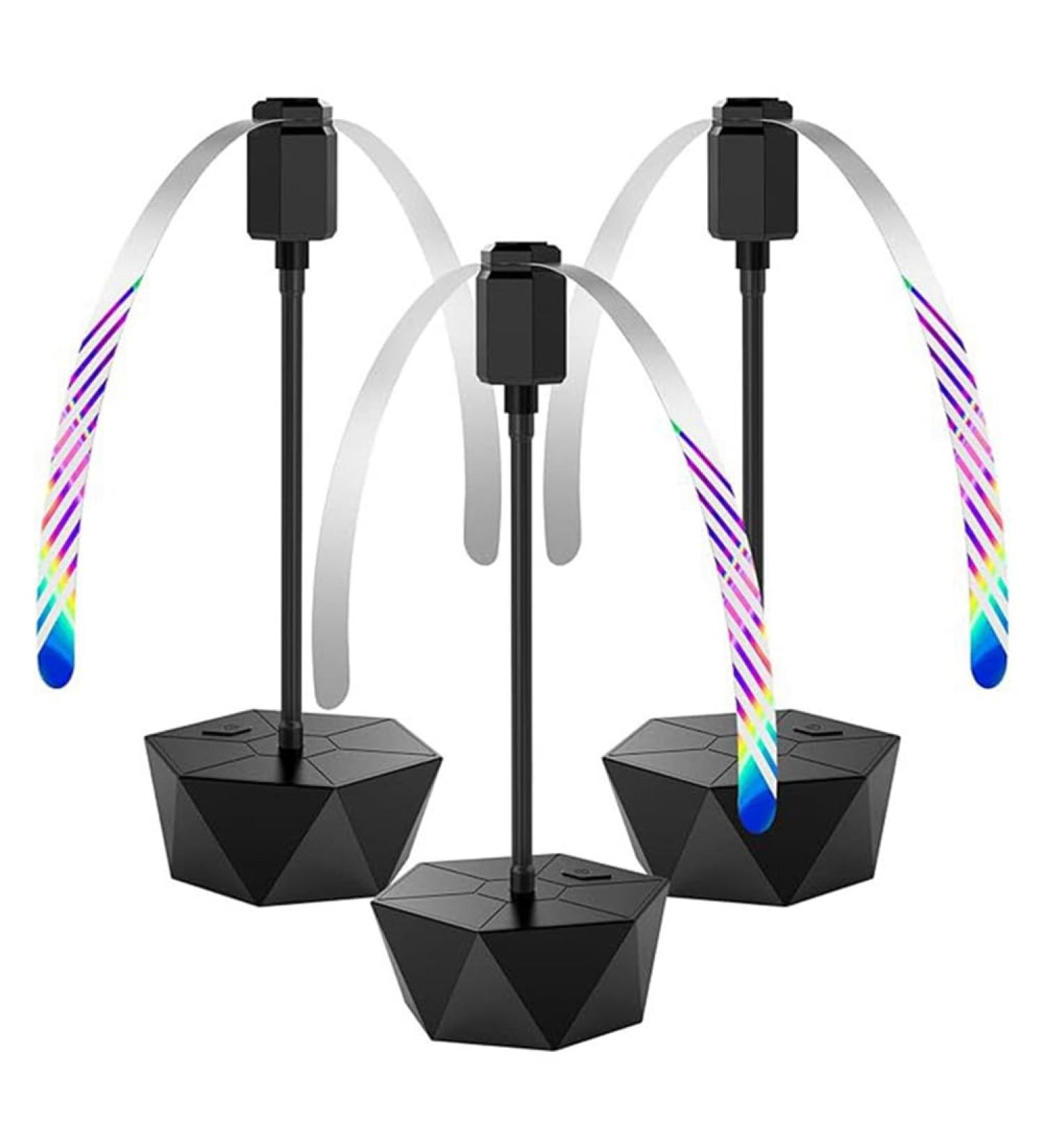 domoi Fly Fans for Tables Effective Fly Repellent Fan with Soft Blades Keeps Flies Portable Fly Fan for Picnic BBQ Etc Easy to Use - Buy Online on GoSupps.com