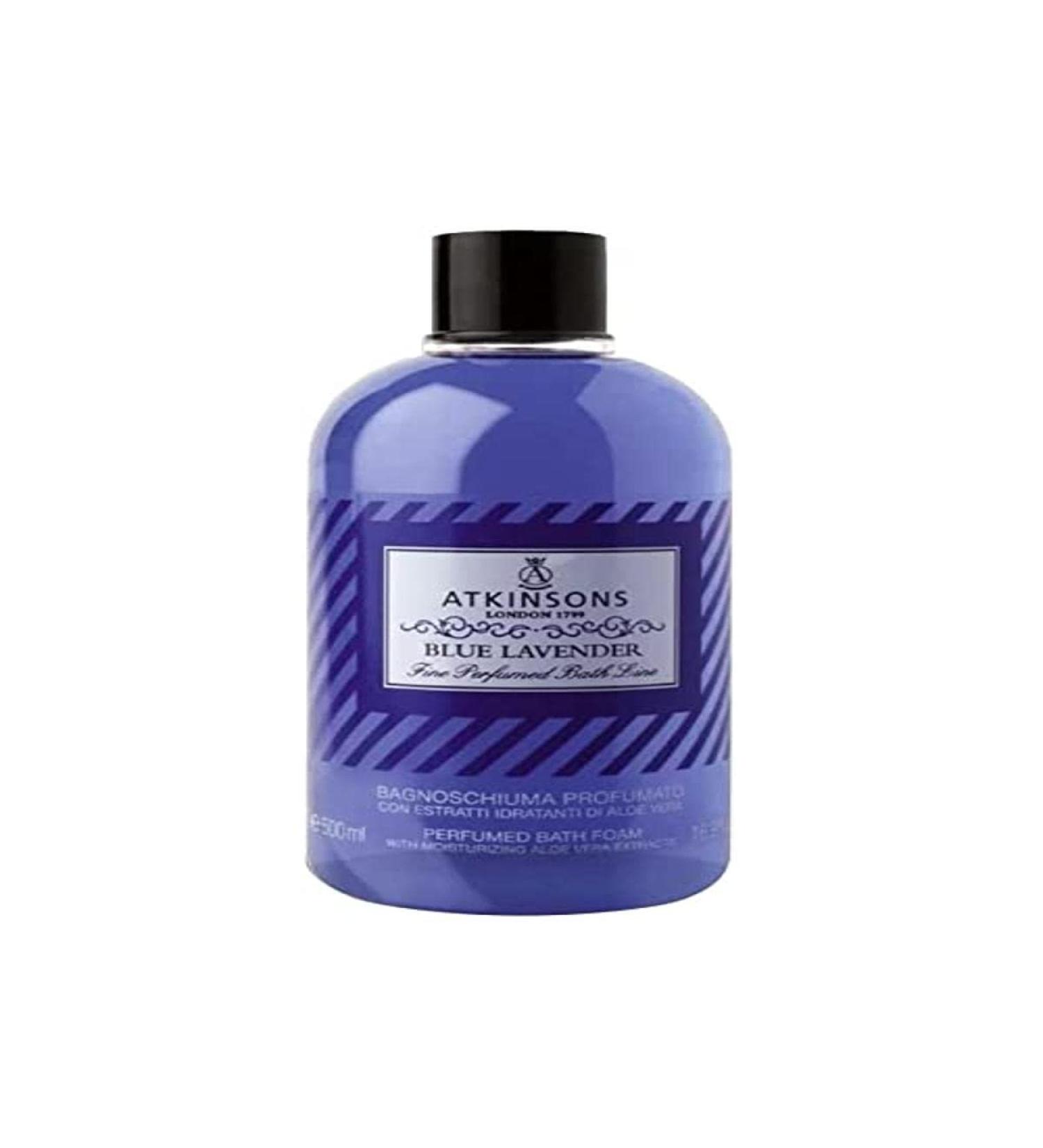 Atkinsons Bagno Schiuma 500 ml Blue Lavender