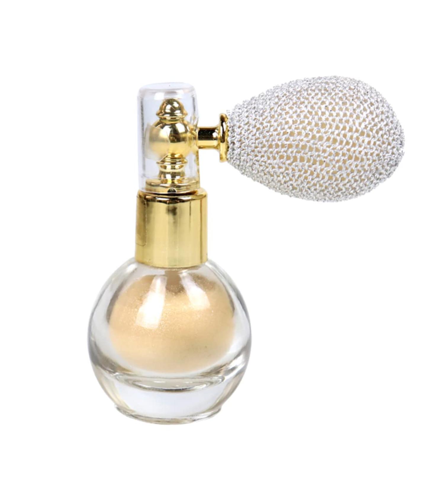 Shop Ivory White Gold Powder Spray Glitter | Brighten & Shimmer Highlighter Makeup Pigment for Face Body & Hair - International Shipping Available - Buy Online on GoSupps.com