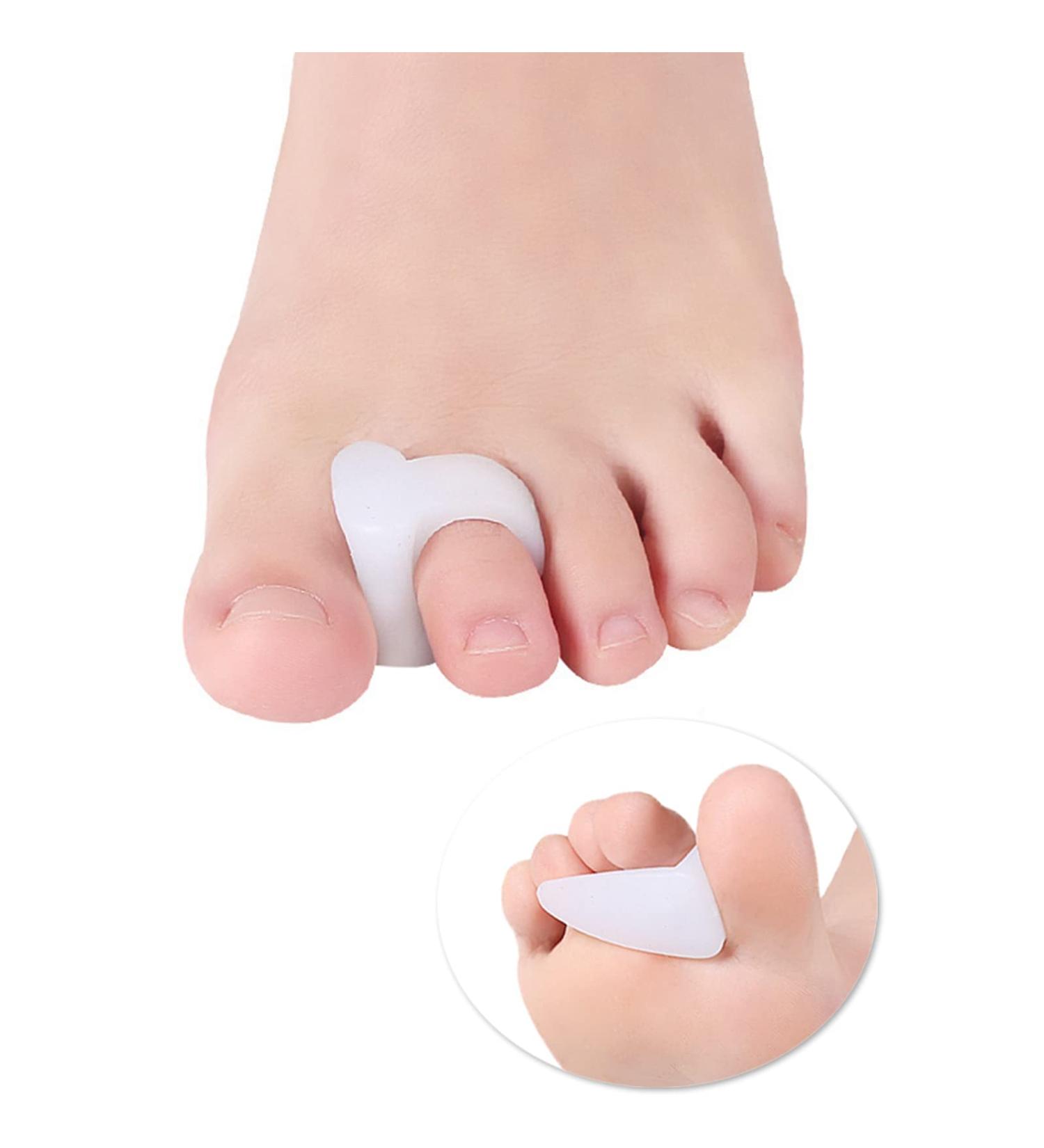 Jrery-KEY Hammer Toe Cushions Pads (Pack of 6) - Bunion Corrector and Relief Set for Toe Alignment and Pain Relief - Buy Online on GoSupps.com