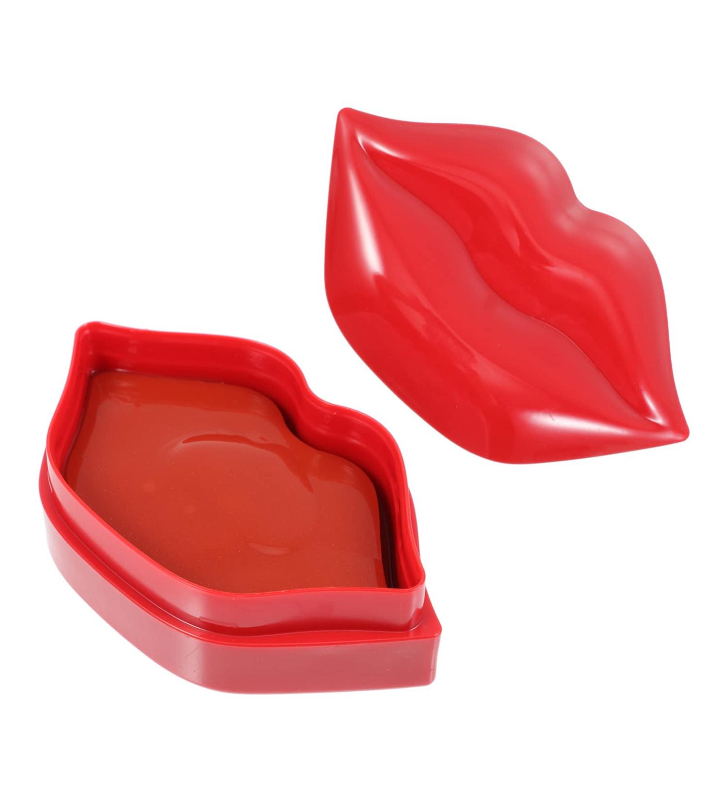 Veemoon Masque L vres Hydratant Lot De 20 Masques Taille Portable Soin R parateur Nuit Protection Douce Pour L vres S ches Usage Sommeil Bo te Rouge - Buy Online on GoSupps.com