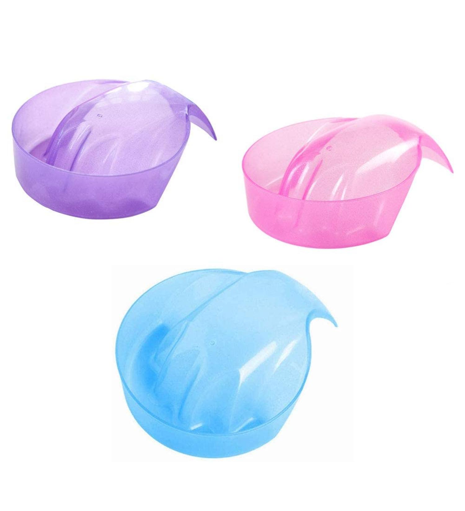 Shop LATRAT 3-Piece Manicure Tools Set - Soaking Bowls & Rectangle Spa Hand Care for Perfect Nails - Buy Online on GoSupps.com