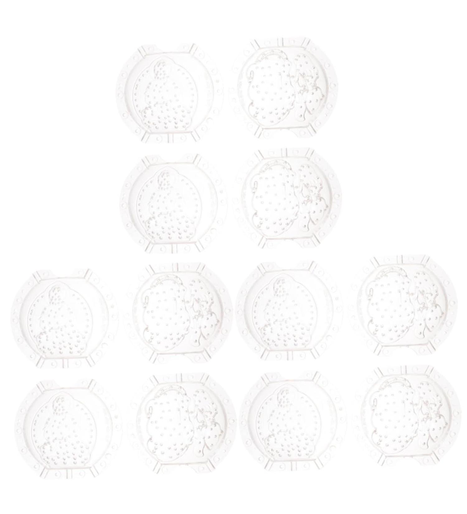 BESPORTBLE 6 Pcs Vegetable Shaping Clear Fruit Cucumber Molds for Garden Vegetable Pumpkin - Buy Online on GoSupps.com