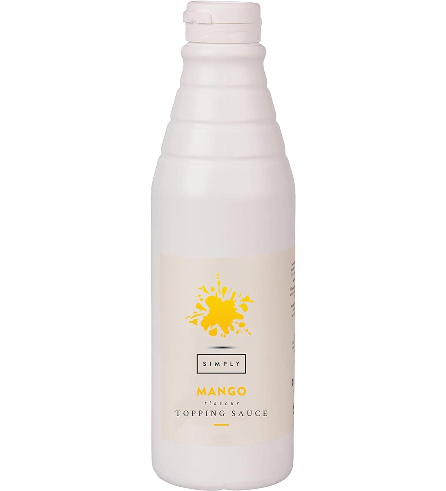 Mango Decorating Coulis 1L desert topping