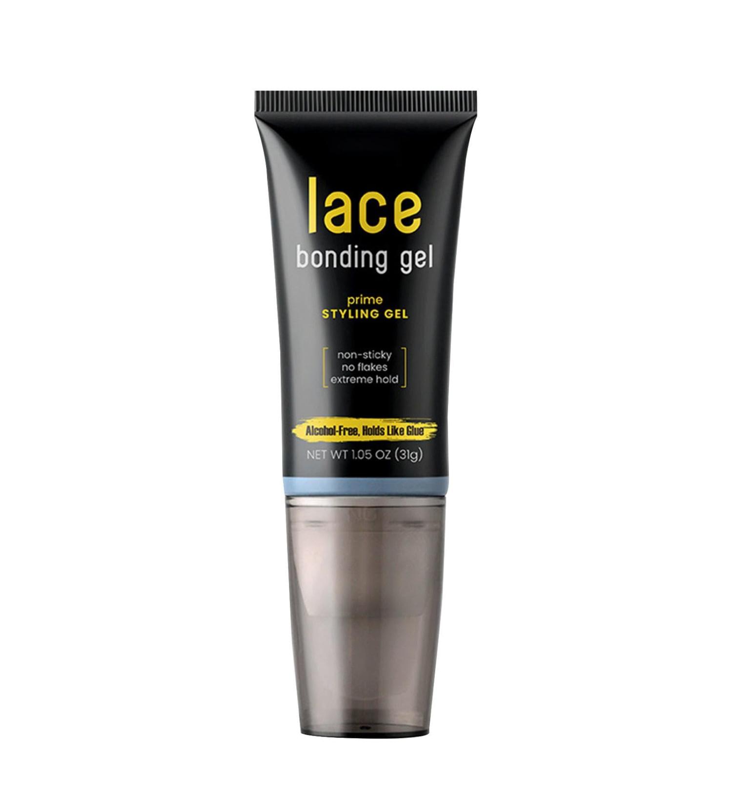 Super Hold Wig Glue - Waterproof Hair Glue Wig Adhesive | Fast Drying Wig Front Lace Glue Invisible Wig Glue Lace Front Strong Lace Wig Glue Lace Bonding Gel For Poly And Lace Hairpiece Wigs - Buy Online on GoSupps.com