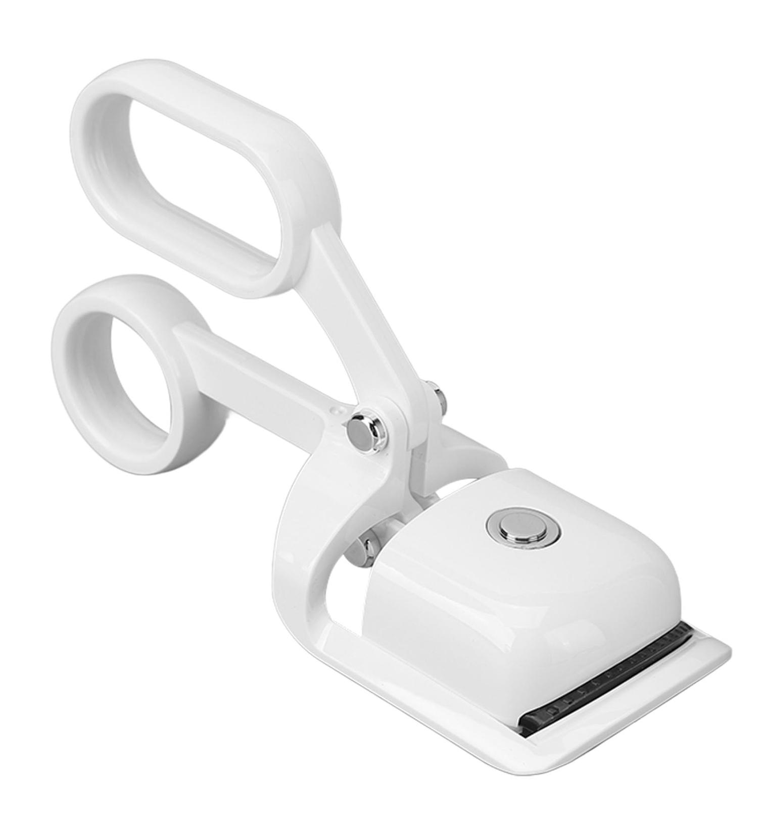 Qukaim Rechargeable Lash Curler Heated Eyelash Curler 3 Gears Temperature Adjustable Rechargeable Electric Lash Curler White - Buy Online on GoSupps.com