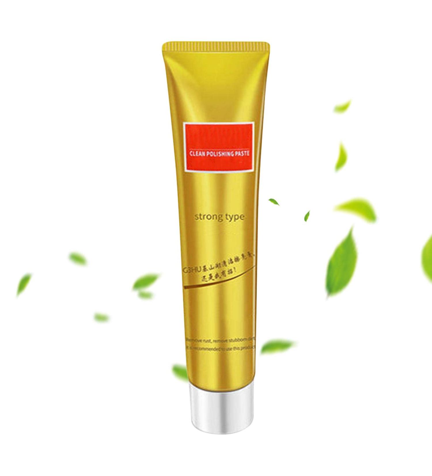 2022 New Metal Polishing Paste | Metal Polish Cream Tube | Metal Polishing Cream Metal Polishing Paste Multifunction Rust Remover Stainless Steel Polishing Paste Uwariloy B: 10g Strong - Buy Online on GoSupps.com