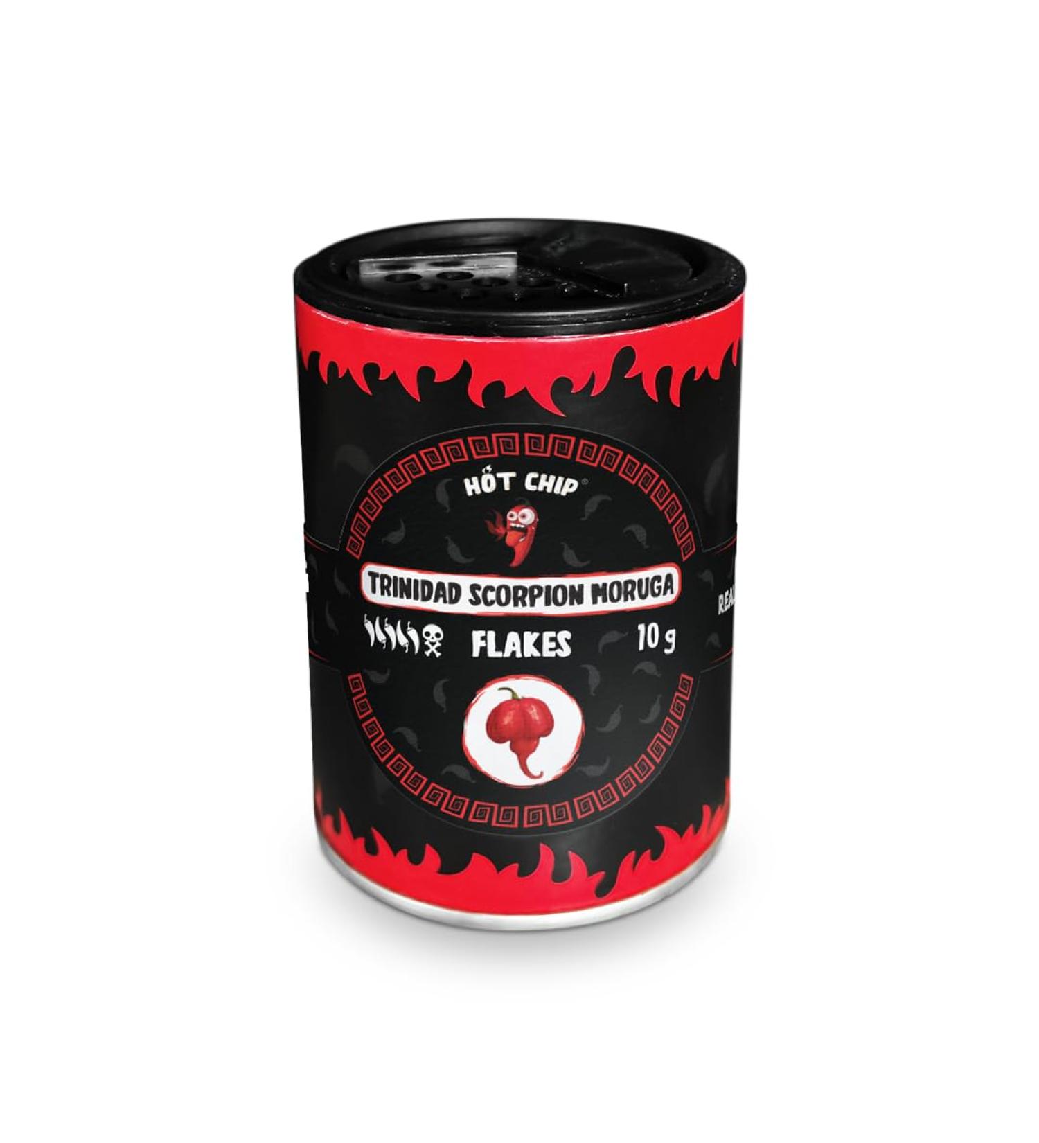 HOTCHIP sro HOTCHIP TRINIDAD SCORPION MORUGA FLAKES 10 g - Buy Online on GoSupps.com