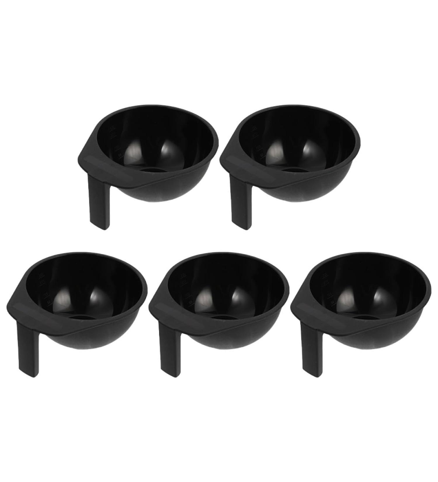 Zerodeko 5 pi ces Bols Coloration Cheveux Professionnels Bol M langeur et R utilisable Accessoires Coloration Cheveux pour Salon et Usage Domestique - Buy Online on GoSupps.com