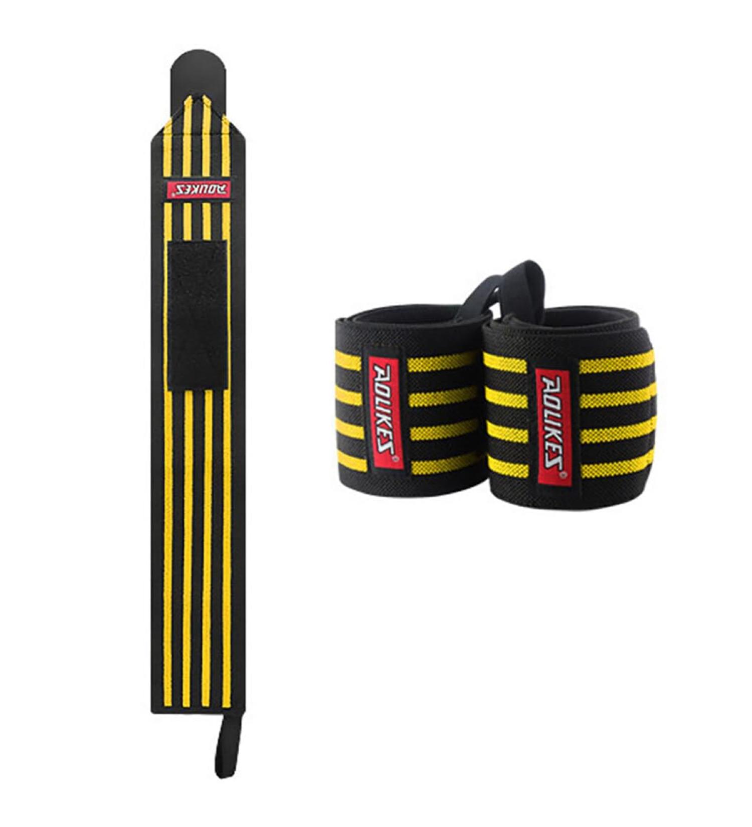 Adjustable Unisex Wrist Strap | Compression Fashion Wrap with Nonslip Thumb Loop - Ideal for Sprain Arthritis & Tendonitis Relief - Buy Online on GoSupps.com