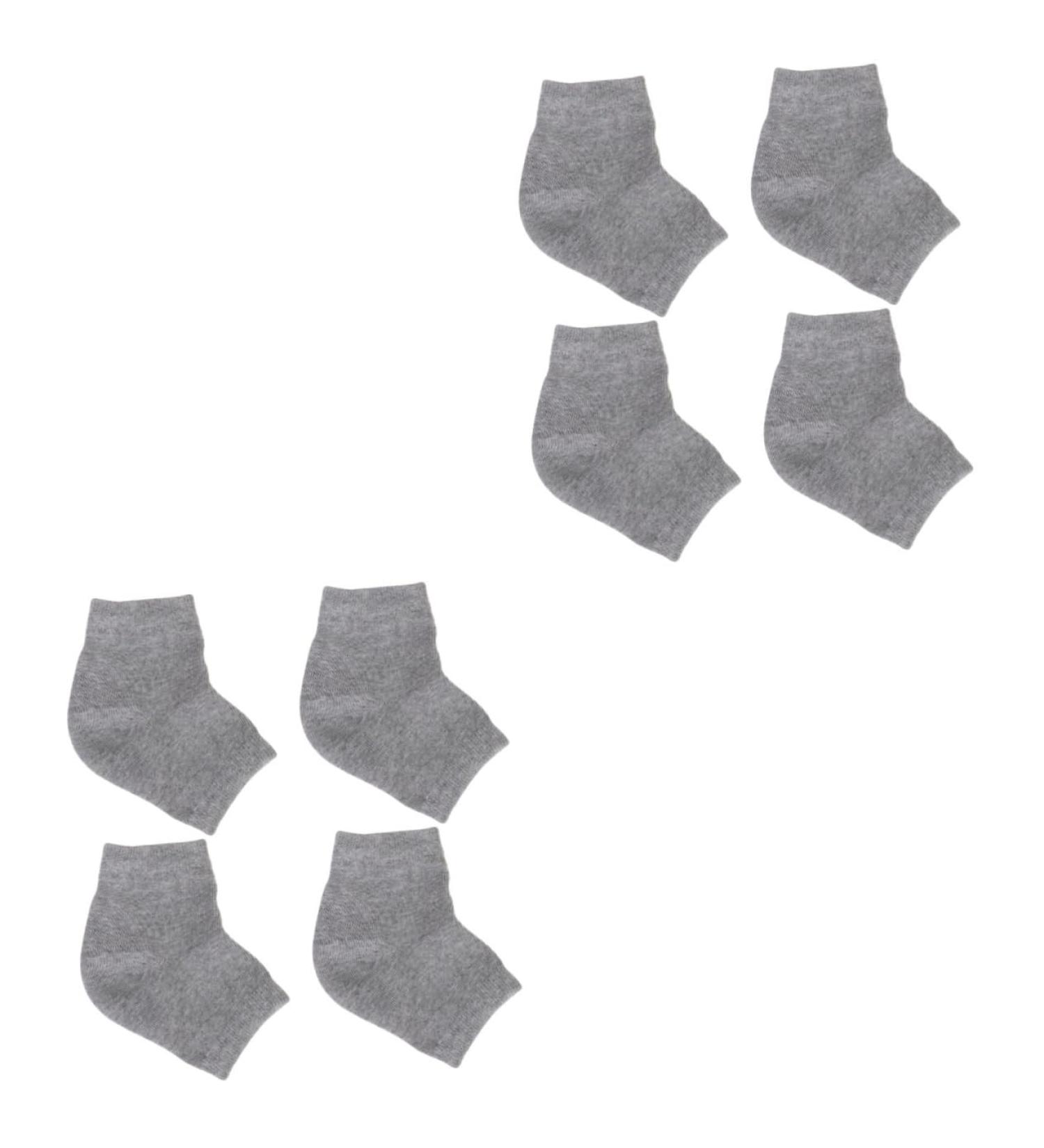 FRCOLOR Ankle Socks Pairs Heel Sleeves Protectors s Stocking Heel Sleeves Stocking Stuffers for Guys s Sock Spa and wo Disposable - Buy Online on GoSupps.com