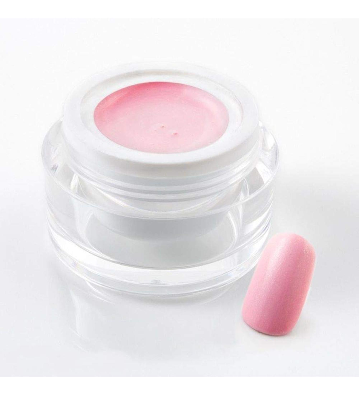 5 ml exclusive UV color gel/color gel/glitter gel - in cupcake strawberry pink