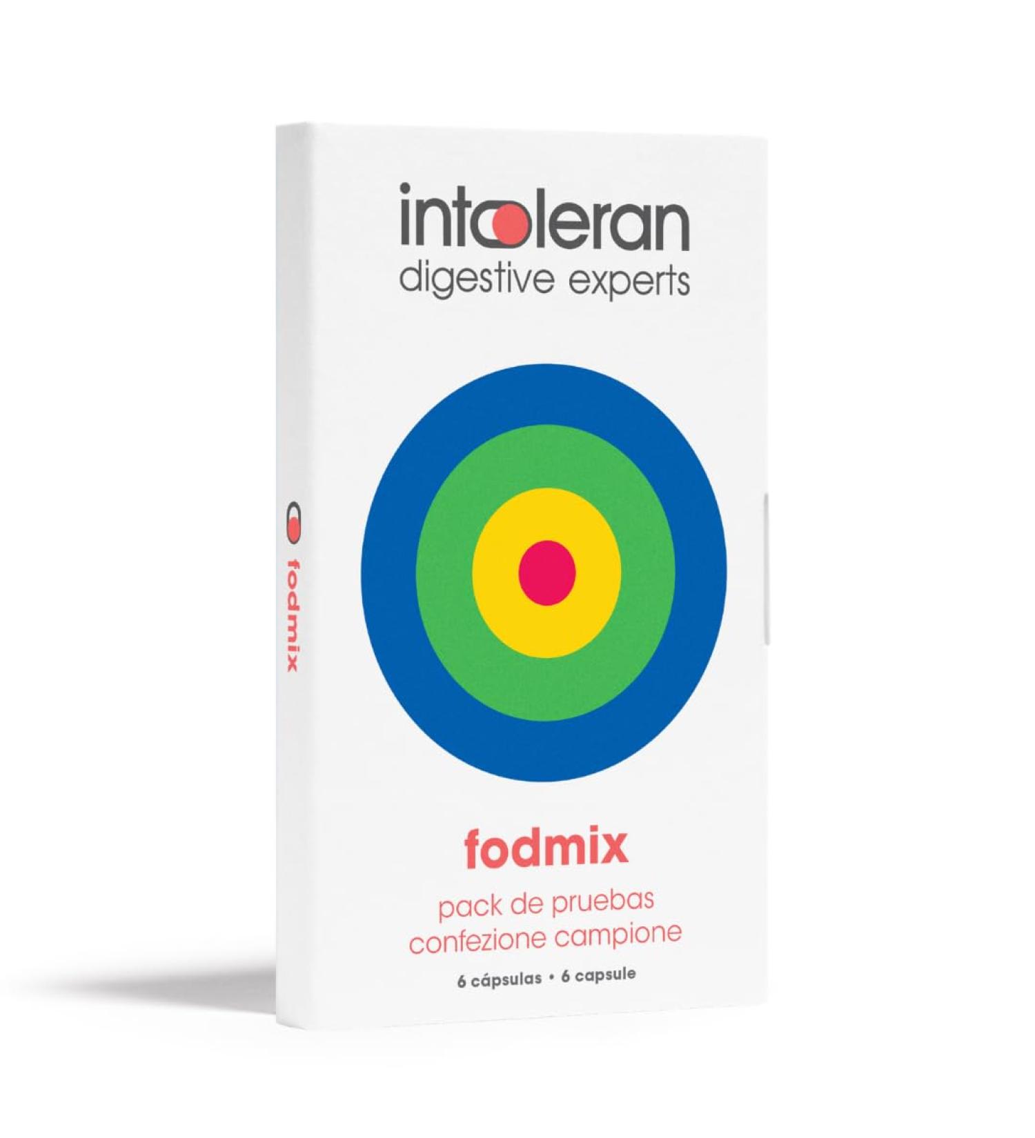 Intoleran Quatrase Forte (10.000) pack de test d'Enzymes Digestives - 6 capsules | M lange d'enzymes fortement dos pour les FODMAPs | Facilite la digestion du lactose et des glucides complexes* - Buy Online on GoSupps.com