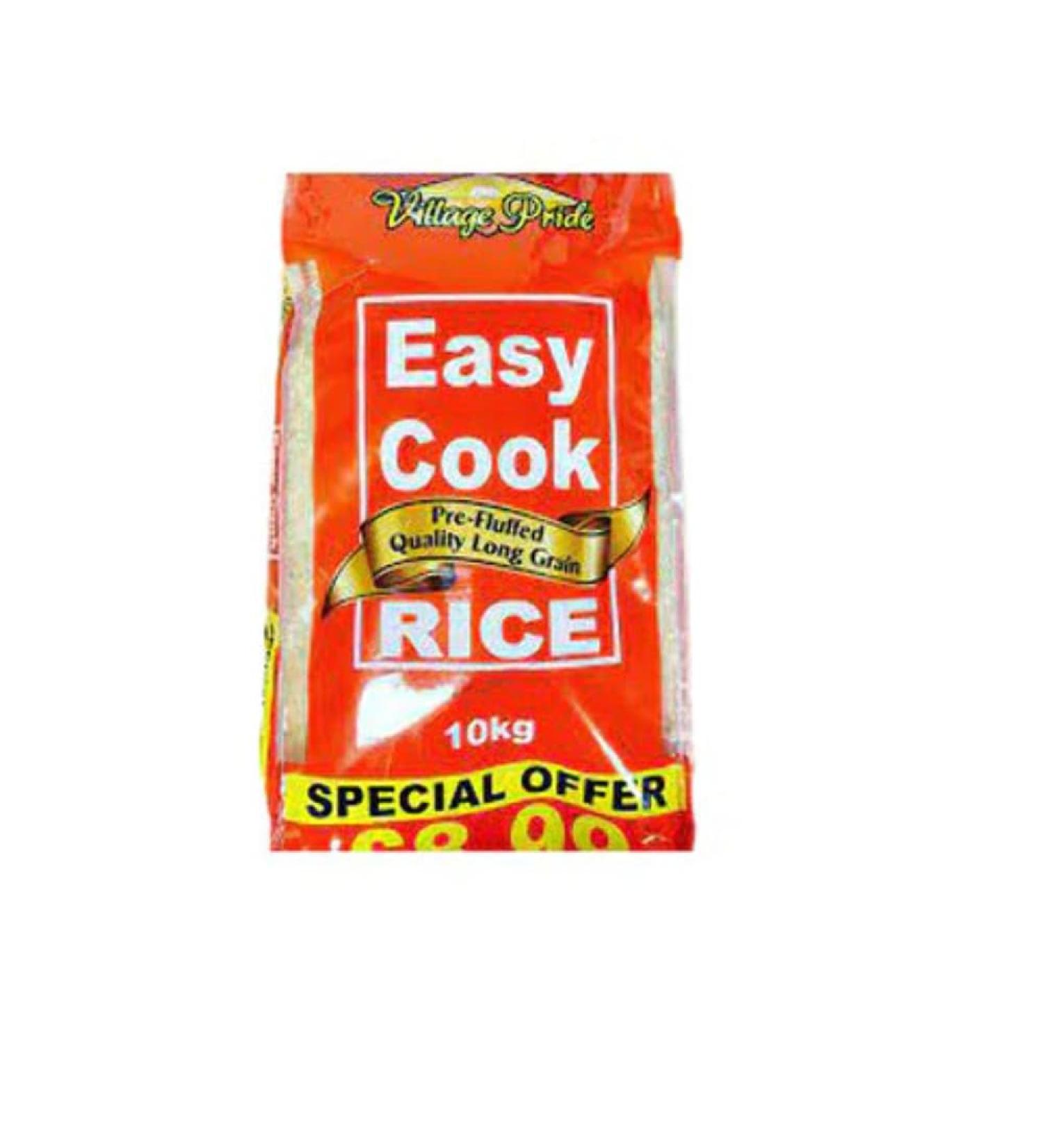 MASVillage Pride Easy Cook Rice PM 10kg-Fd