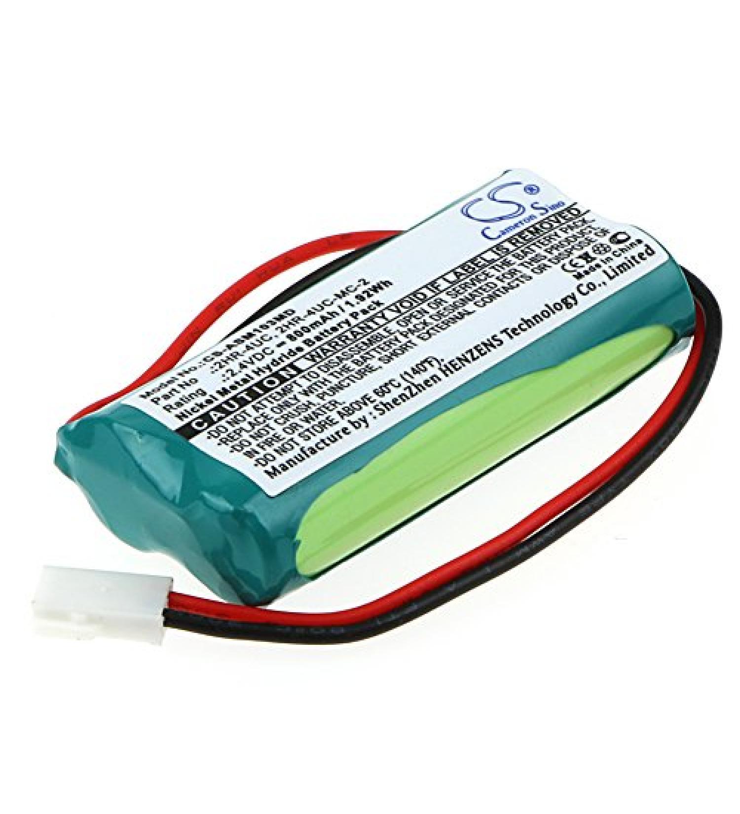 Battery for Air Shields-Vickers JM103 Jaundice Meter | Replacement 2HR-4UC 2HR-4UC-MC-2 OM11401 | International Shipping Available - Buy Online on GoSupps.com