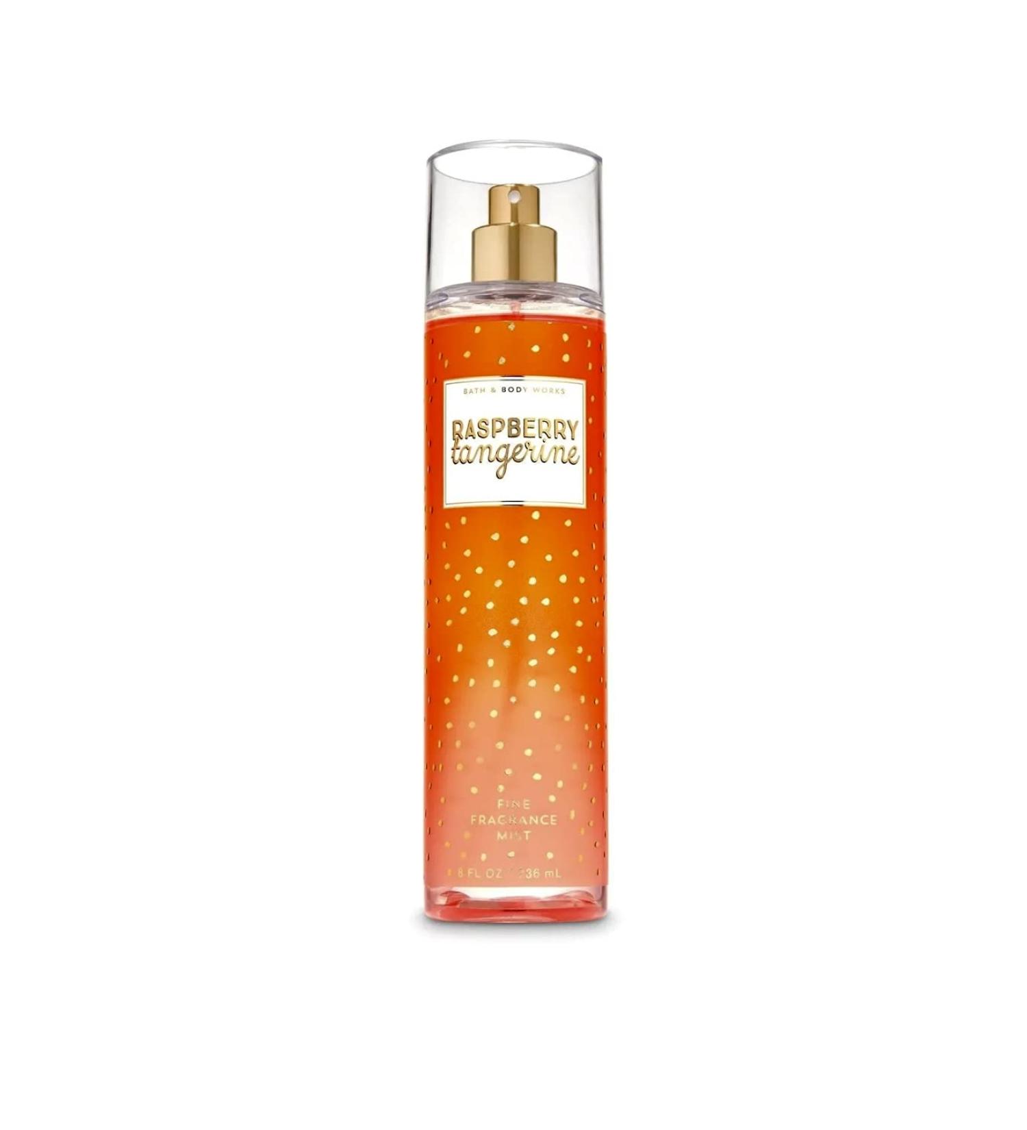 Bath and Body Works New! Raspberry Tangerine Fine Fragrance Mist - 8 fl oz / 236 mL - Buy Online on GoSupps.com