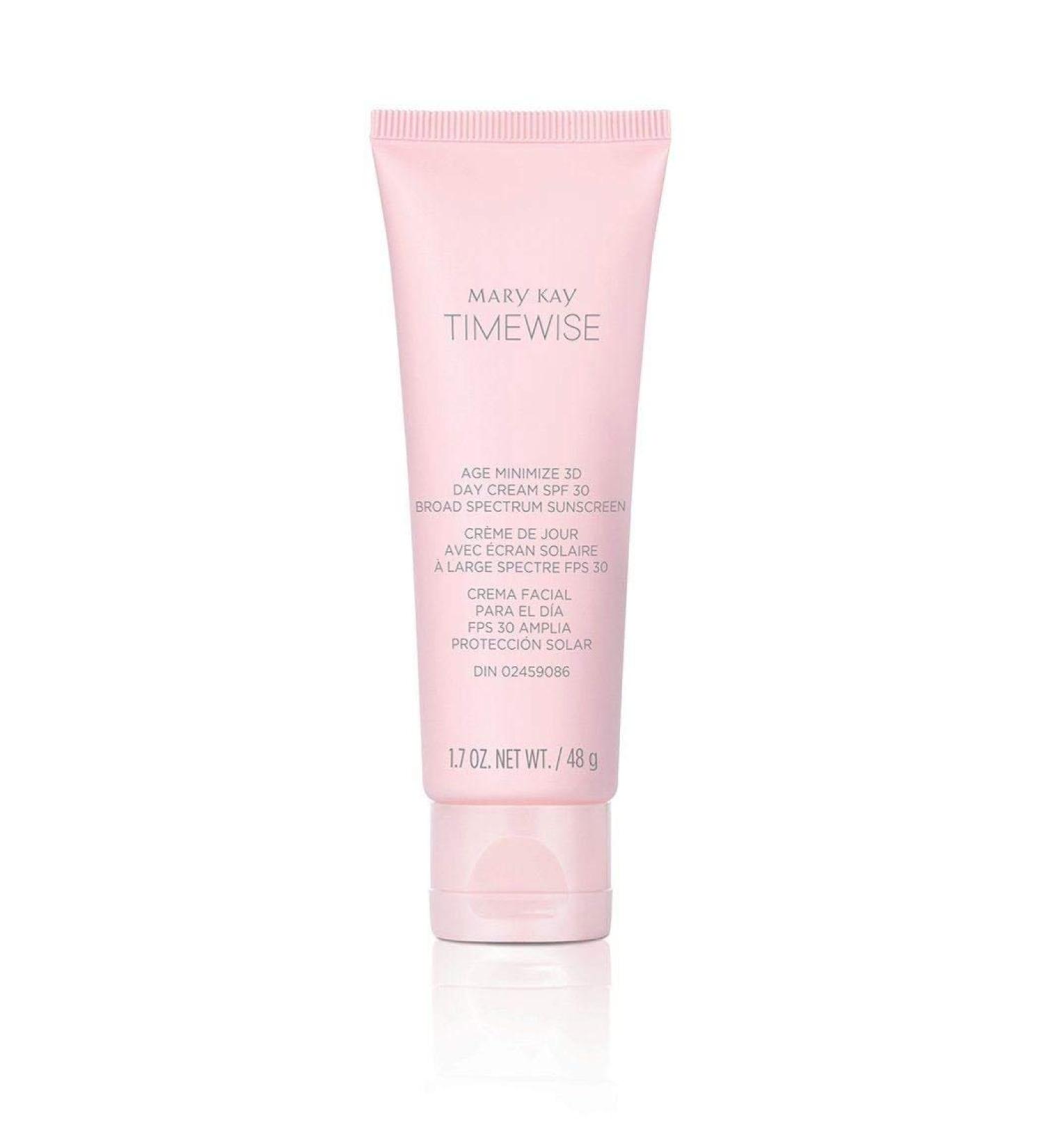 Mary Kay TimeWise 3D Age Minimize Day Cream (Combination to Oily) 1.7 oz - Anti-Aging Moisturizer - Buy Online on GoSupps.com