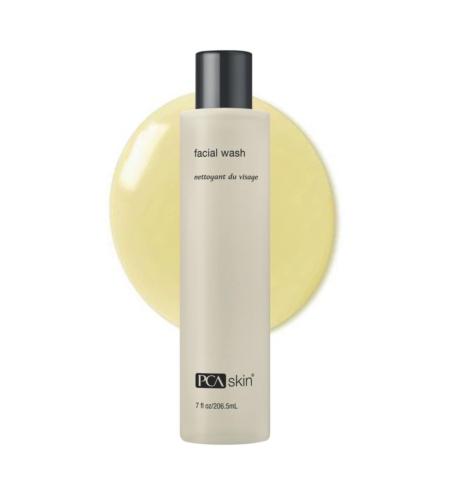 PCA SKIN Gentle Foaming Face Wash - Hydrating Cleanser for Sensitive Skin - 7 oz Bottle - Buy Online on GoSupps.com