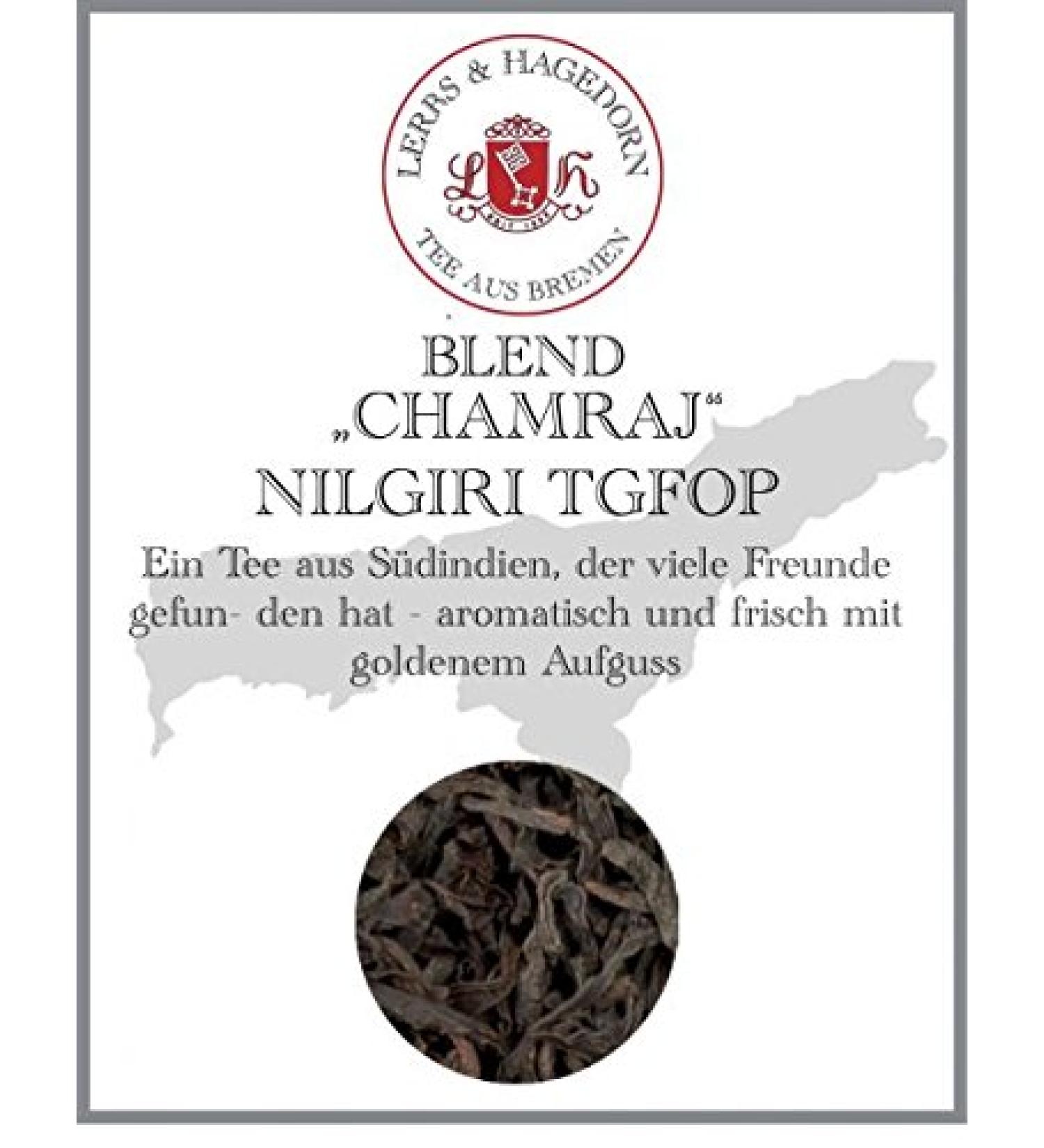 Lerbs & Hagedorn Blend NILGIRI TGFOP Type "Chamraj" 2 kg