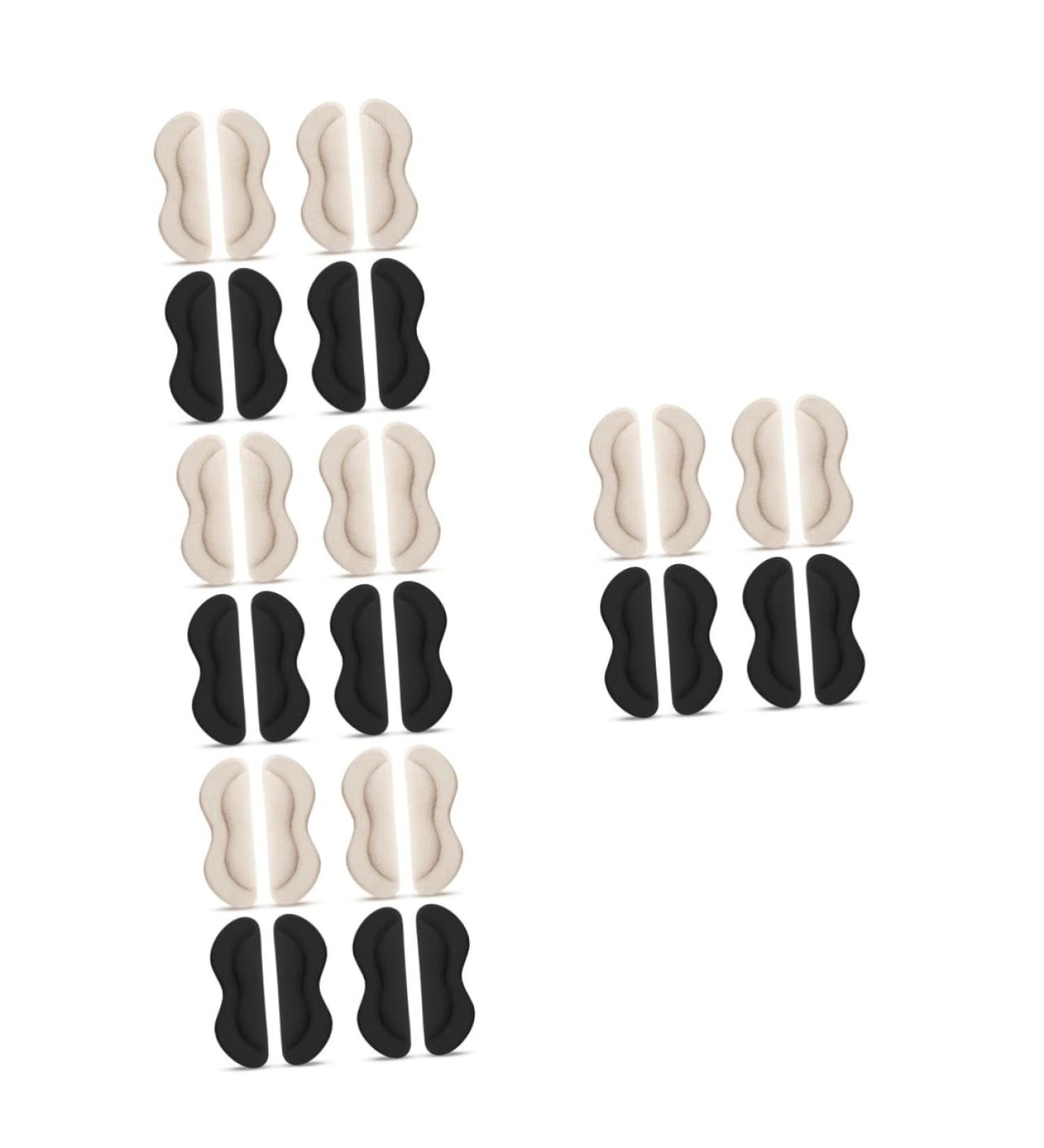 Ipetboom 16 Pairs High Heels Stickers - Adhesive Heel Grips & Cushions for Women s Shoes | Wear-Resistant Anti-Wear Heel Pads - Buy Online on GoSupps.com