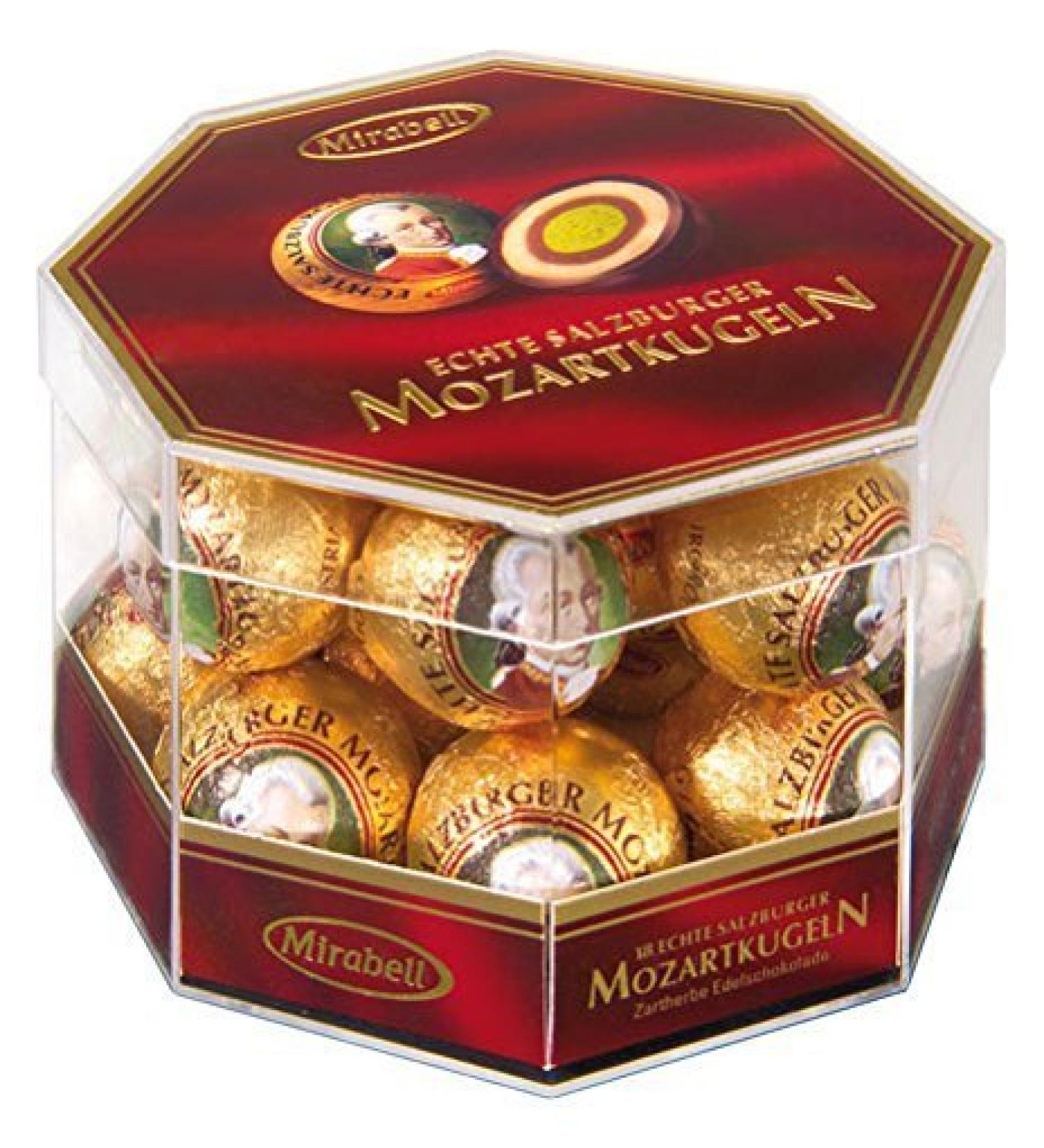 Buy Mirabell Salzburg Mozartkugeln - 18 Pieces (300g) | Authentic Austrian Chocolate - International Shipping Available - Buy Online on GoSupps.com