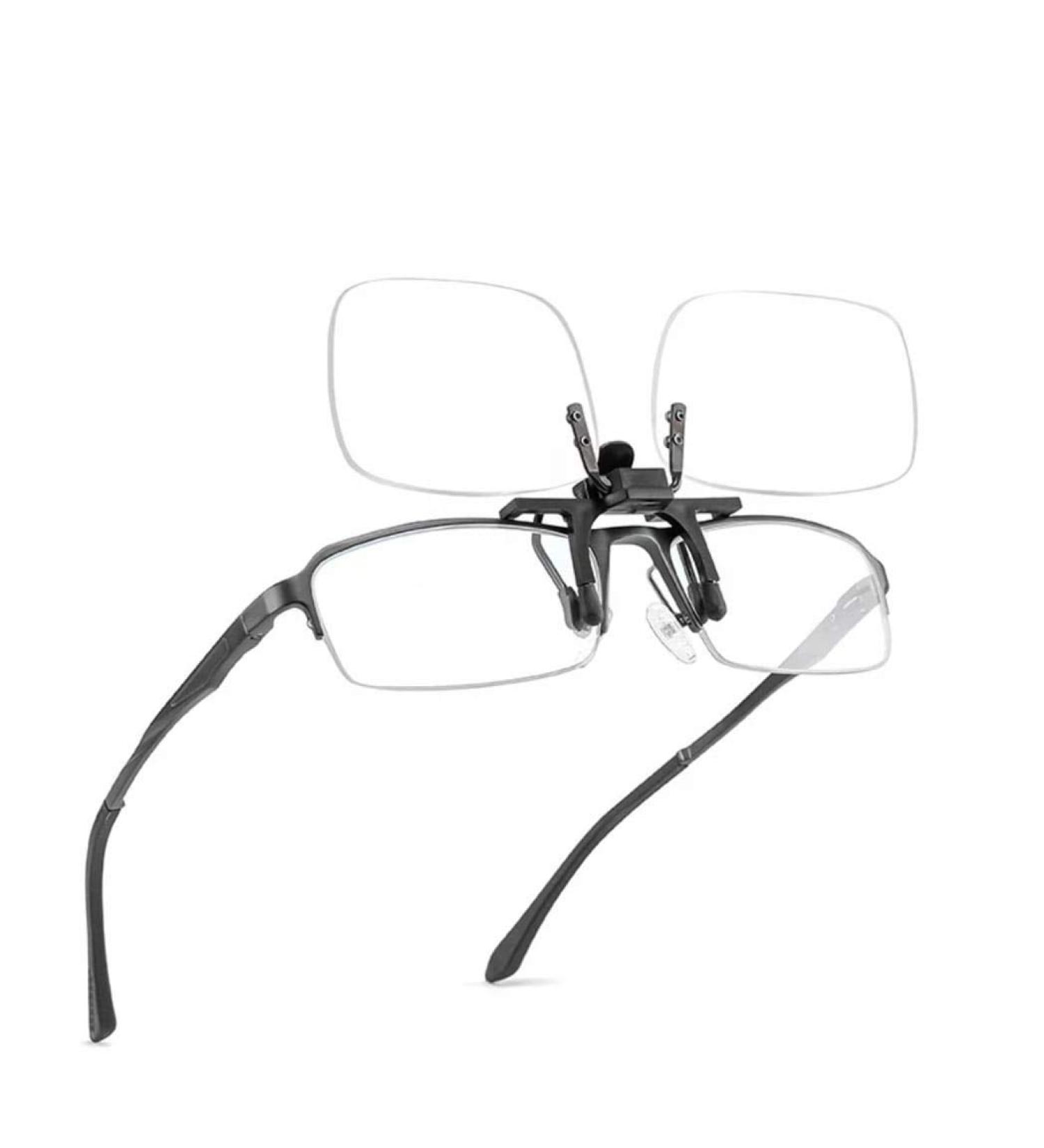 Buy Clip On Reading Glasses 2.75 | Blue Light Filter Lenses | American Vision & Vision - International Shipping Available - Buy Online on GoSupps.com