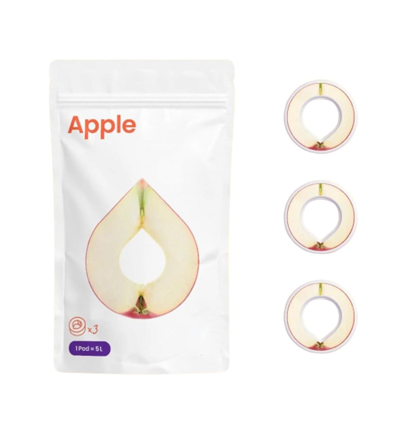  Generisch Original Air Up Flavoured Pods for Refreshing Apple Bottle - 0 Sugar 0 Calories Natural Flavour Only - 3 Air Up Capsules for - Buy Online on GoSupps.com