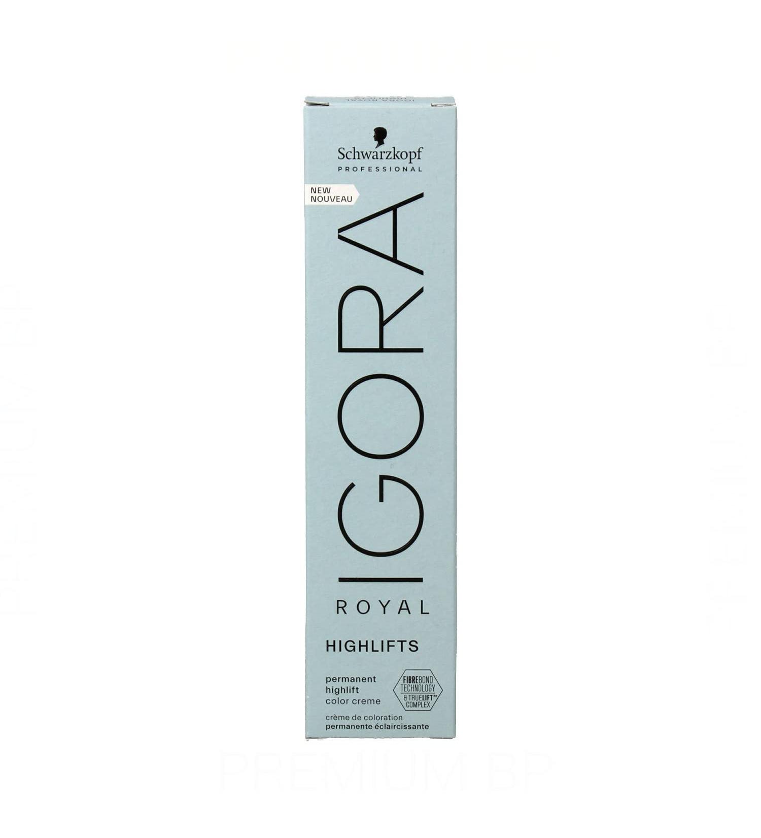 Buy Schwarzkopf Igora Royal Color hl 12-49 Supersch Beige Violet 60 ml - International Shipping Available - Buy Online on GoSupps.com