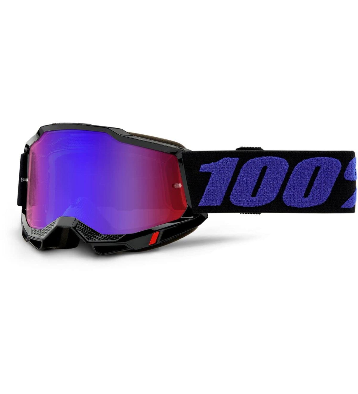 100% Kids Cross Goggles Accuri Gen. 2 Black