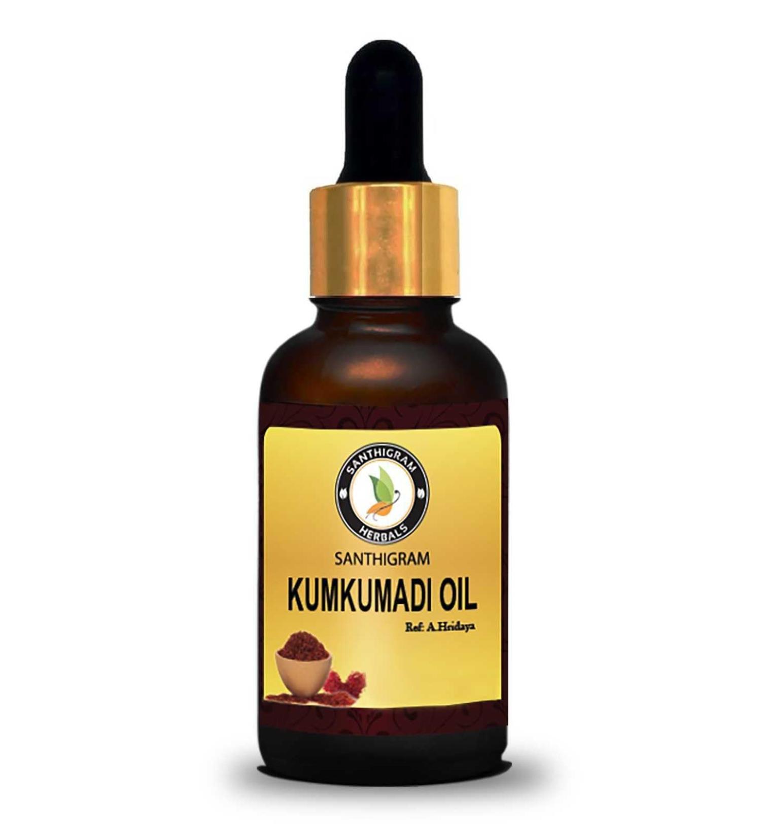 Original Kumkumadi Oil for Face 25ml | 0.84 fl oz Ancient Glow Serum Face Moisturizer for Brighter Skin | Plant Based Collagen Booster for Women & Men