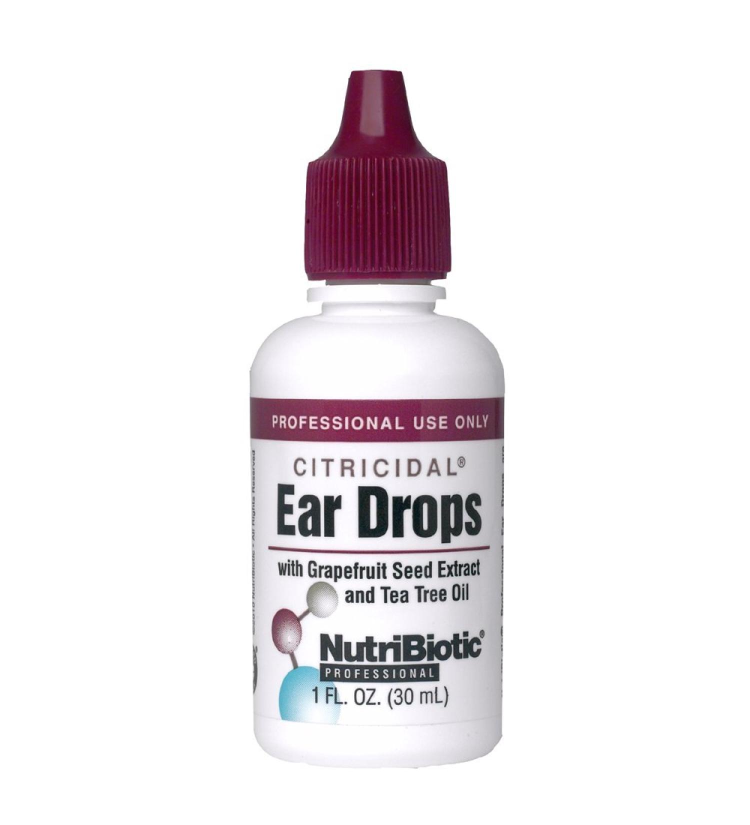 Nutribiotic Inc. - Citricidal Ear Drops 1 oz