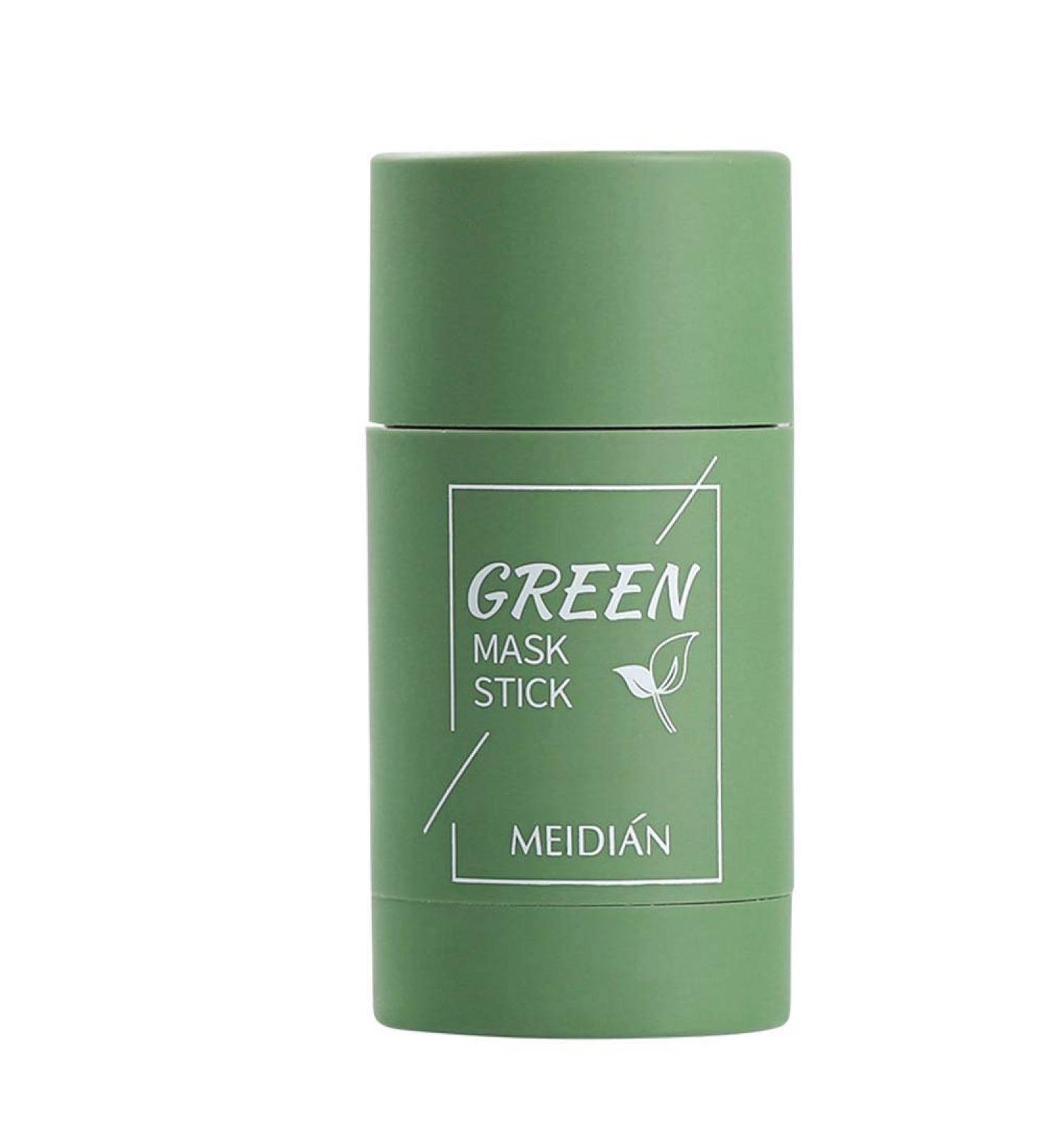 LICHENGTAI Eggplant Hydrating Cleaning Clay Mask Oil Control Solid Mask Deep Cleansing Moisture Mask Eggplant Hydrating Blackhead Remover Solid Fine Deep Cleansing Facial Mask green green tea - Buy Online on GoSupps.com