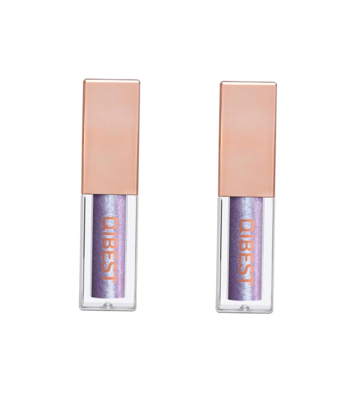 DOITOOL 2 Pcs Eye Shadow Liquid Eyeshadow Glitter Liquid Eyeliner Eye Makeup Glow Eye Powder Pearlescent - Buy Online on GoSupps.com