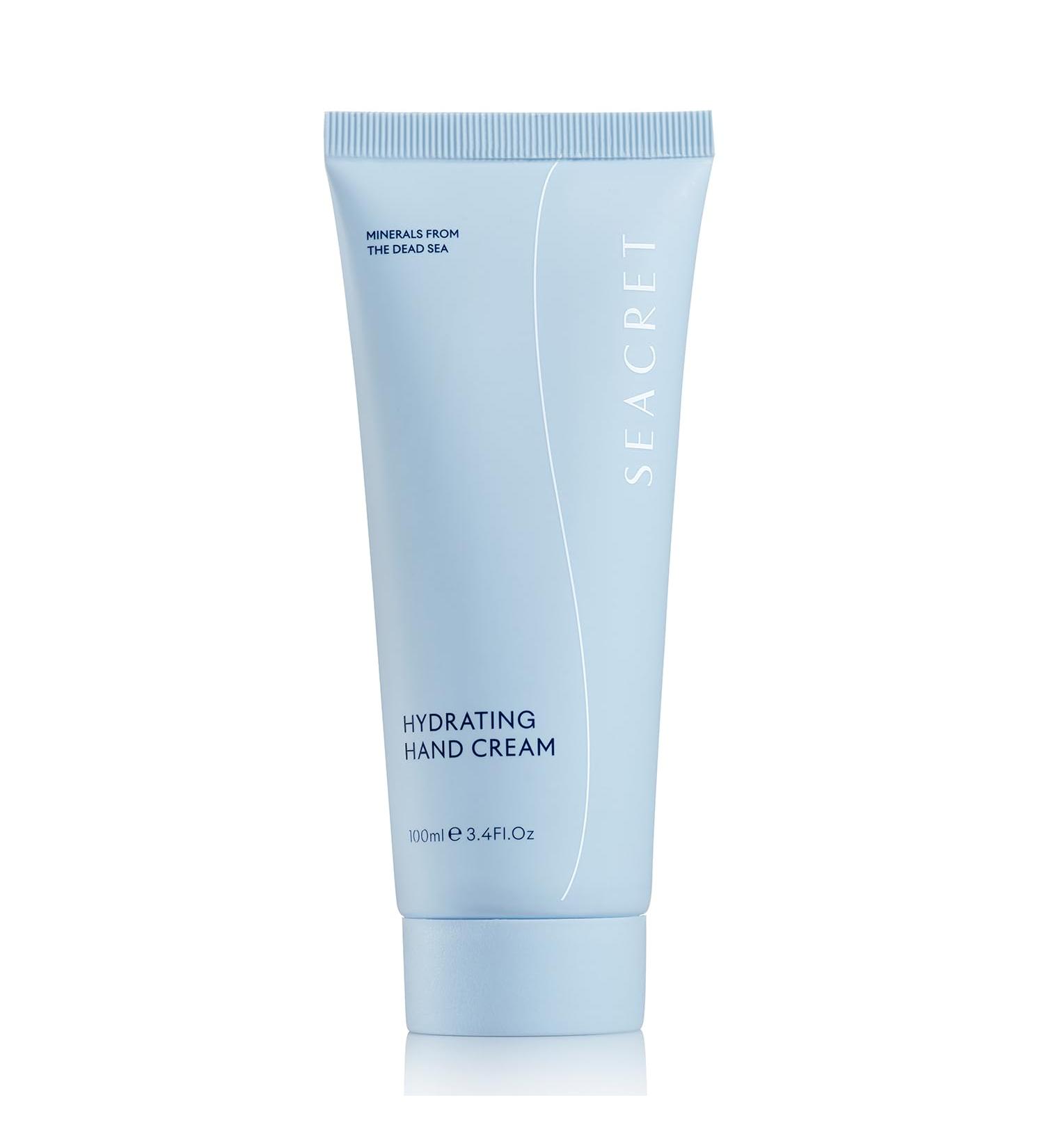 Buy SEACRET Dead Sea Minerals Hand Cream with Shea Butter - Nourishing Moisturizer (100 ML) for Healthy Skin - International Shipping Available - Buy Online on GoSupps.com