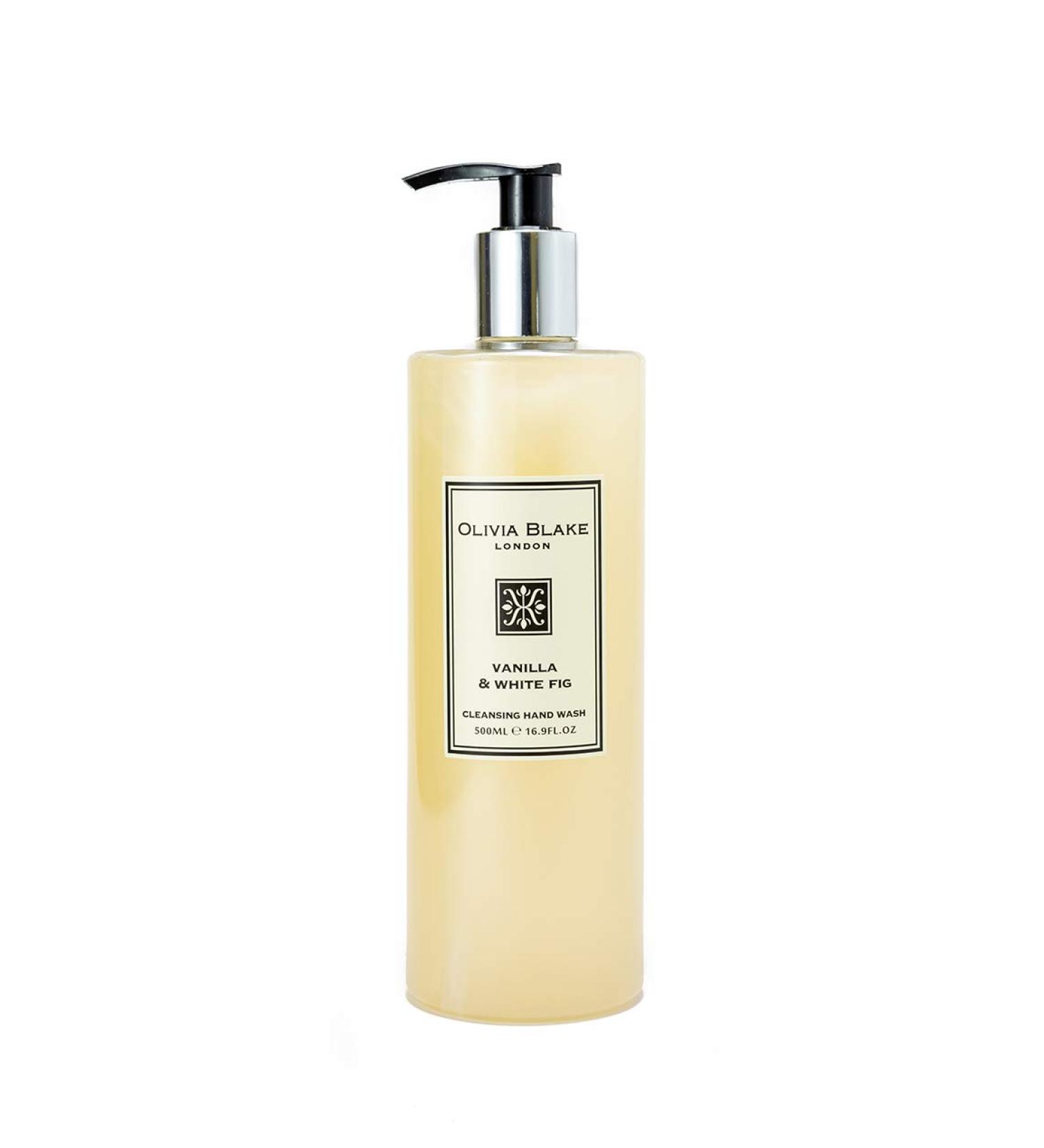 Olivia Blake Luxury Vanilla & White Fig Hand Wash 500ml
