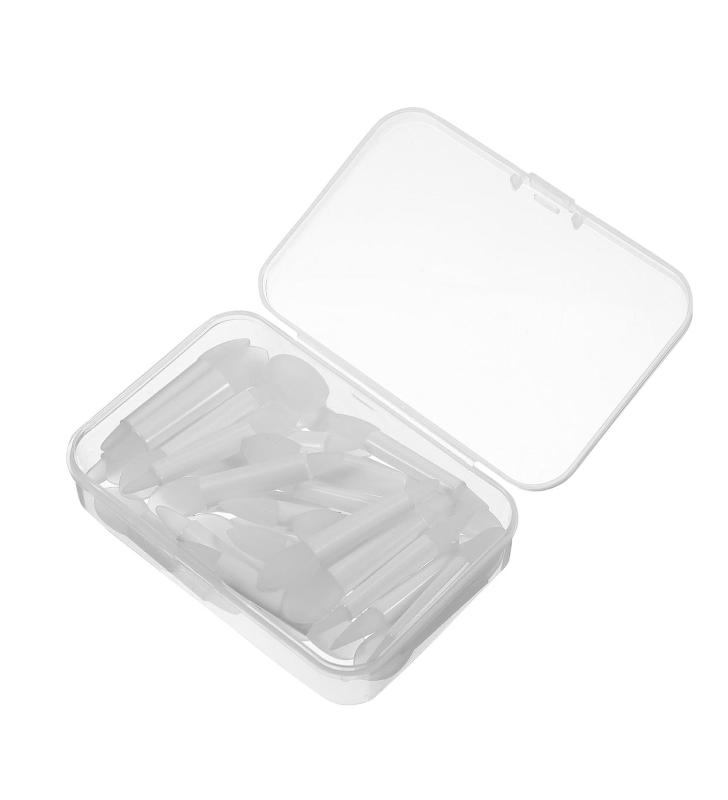Didiseaon Lip Brush Set - 3 Practical Lipstick Applicators & Makeup Tools for Flawless Lips - Silica Gel - Ideal for Lip & Eyeshadow Application - Buy Online on GoSupps.com