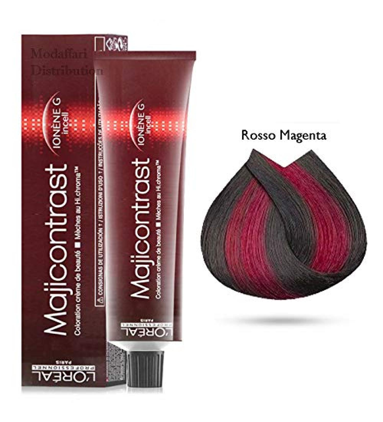 L'Or al Maji Contrast Magenta-red 3 x 50 ml hair colour LP Coloration