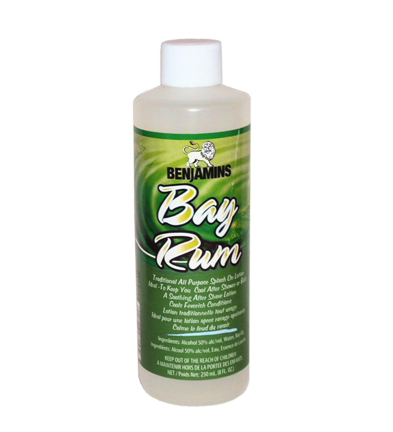 Benjamins Bay Rum 8oz (Pack of 1) Rum 8 Ounce (Pack of 1)