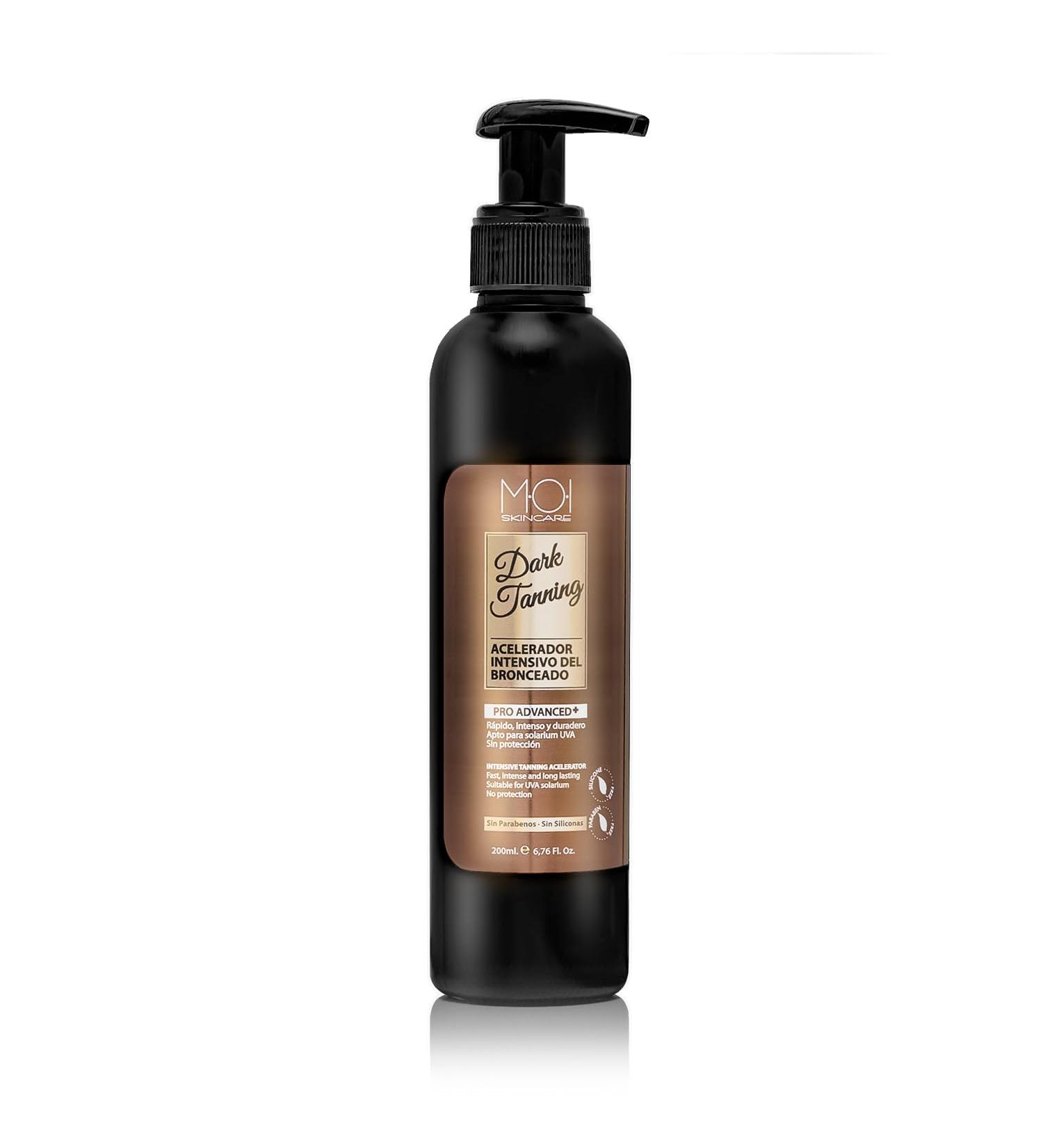 Moi Moises Campo Dark Tanning Solarium Intensive Tan Accelerator, 200 ml, 1 x 220 g