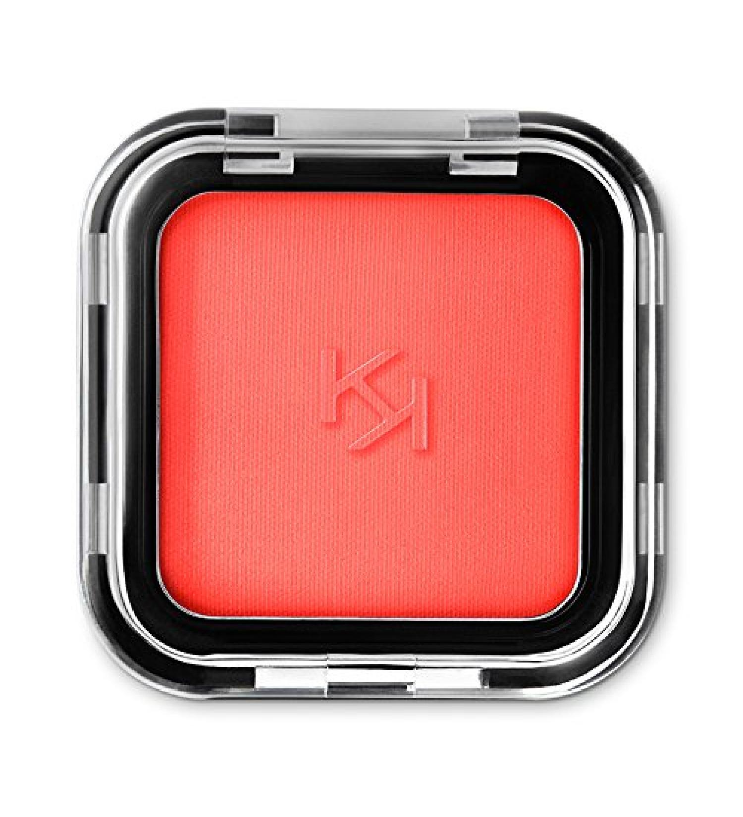 KIKO Milano Smart Colour Blush - 07 | Intense colour blush with buildable result 07 Orange