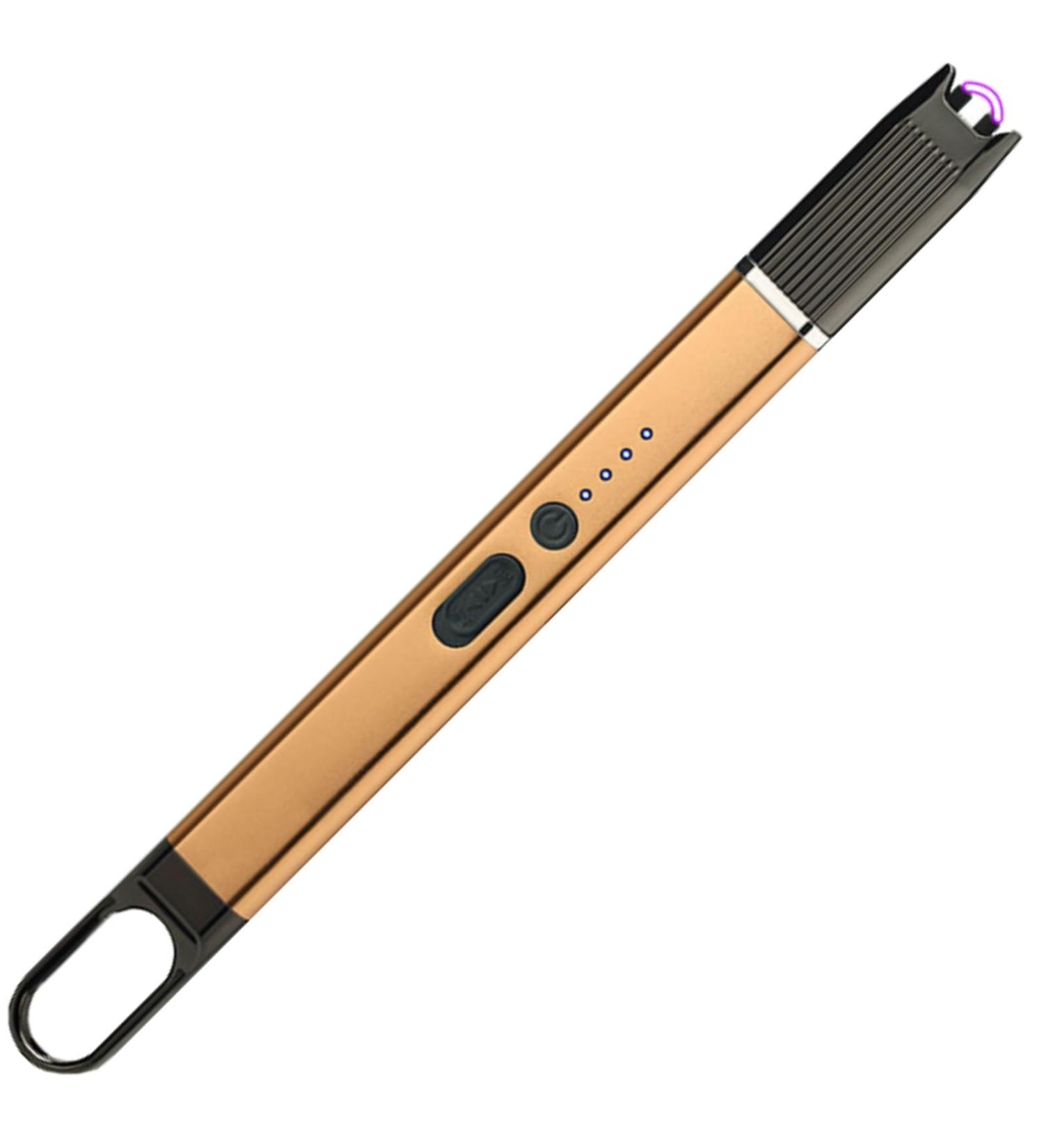 JLBLNHW Lighter Electric Candle Lighters Rechargeable Type C Lighter with LED Display Windproof Flameless Arc Lighters for Candles Grill BBQ Camping Christmas Birthday Gifts for Men Father Dad - Buy Online on GoSupps.com