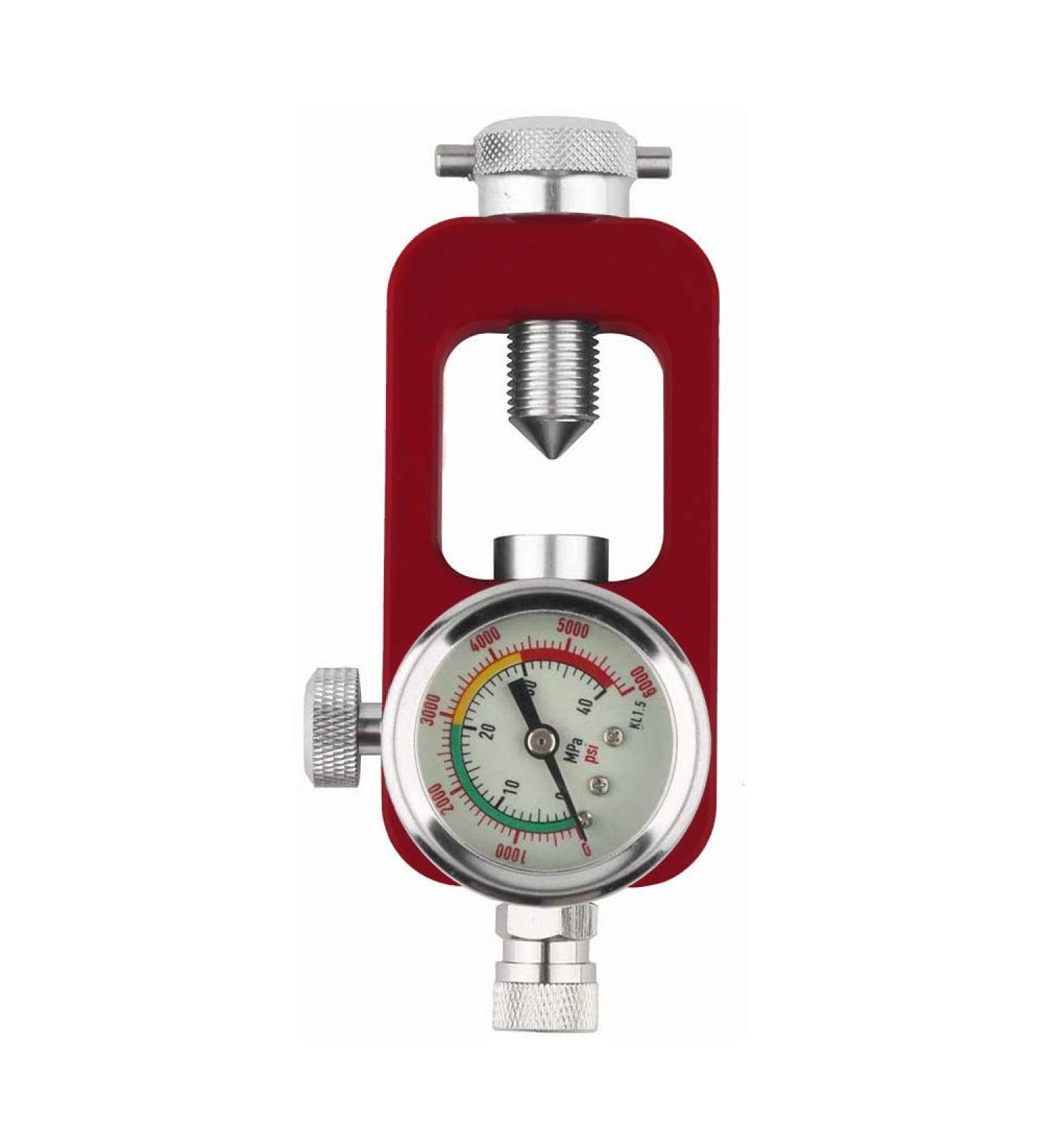 HPDMC 6000psi Scuba Paintball Tank Refill Adapter - Aluminium Alloy Fill Station | F058-Red - Buy Online on GoSupps.com