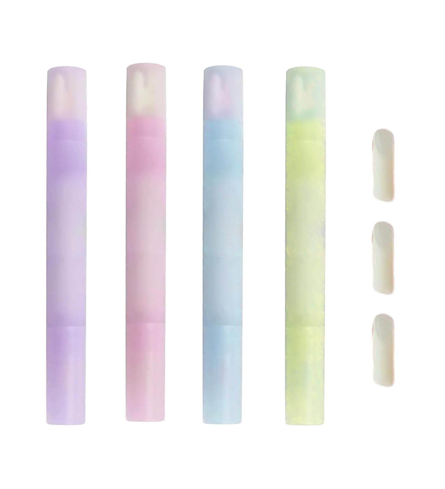 4 Pack Nail Polish Correction Pens - Includes 12 Replacement Tips & Nail Art Remover Pen | Perfect for Nail Art Corrections - Buy Online on GoSupps.com