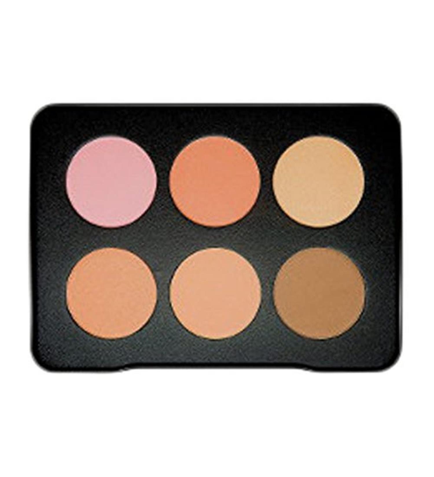 W7 Big Blush The Bold Blushers Blush Palette 12 g