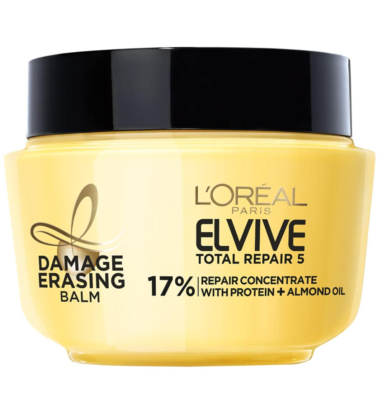 L'Oreal Elvive Total Repair 5 Damage-Erasing Balm - Almond & Protein  8.5 oz | Hair Care Solutions - Buy Online on GoSupps.com