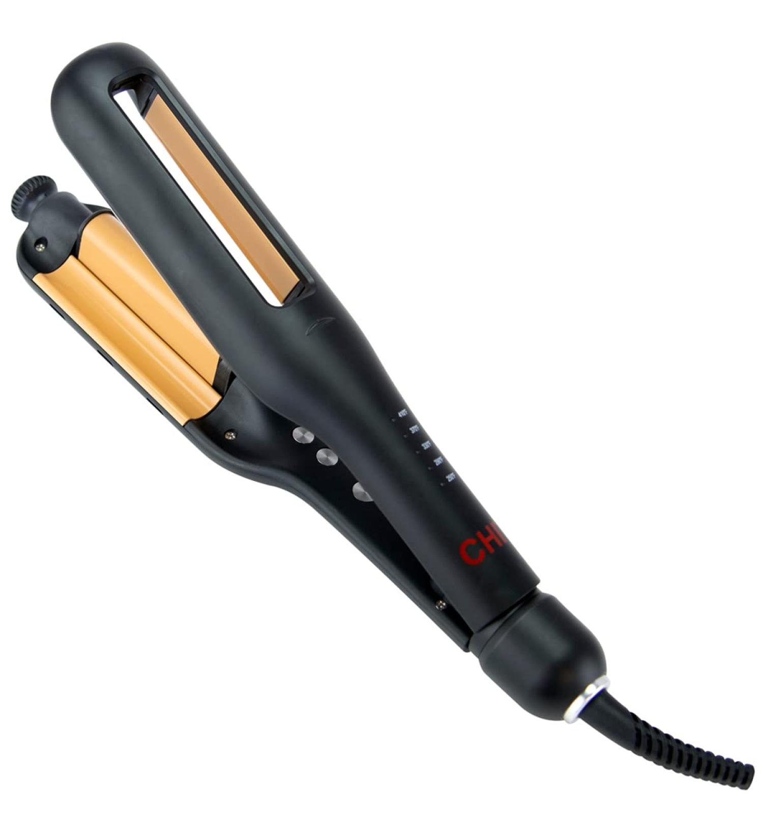 CHI Multi-Wave Styler - Adjustable Barrel for Customizable Waves | Reduces Frizz & Static, Increases Shine - Black - Buy Online on GoSupps.com