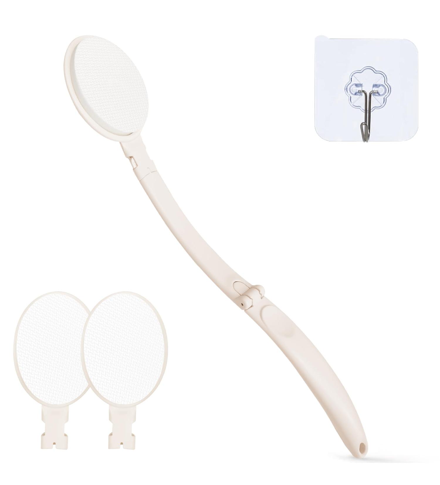 Lotion Applicator for Back Legs Feet Self Application of Sunscreen Sunless Self-Tanning Skin Cream Acne Back Applicator for Lotion for Women - Buy Online on GoSupps.com