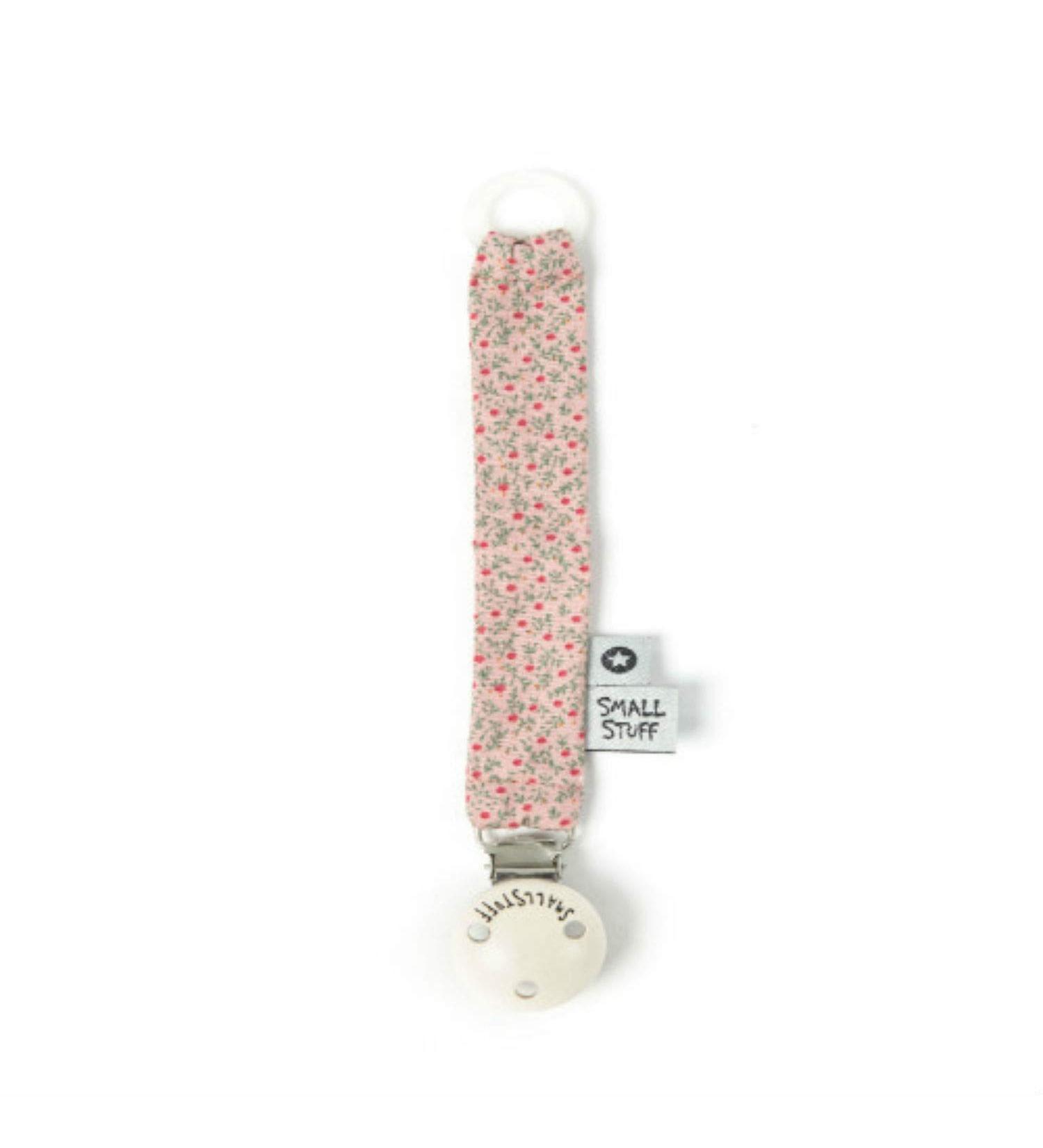 Pacifier Clip Rose Small Flower Smallstuff